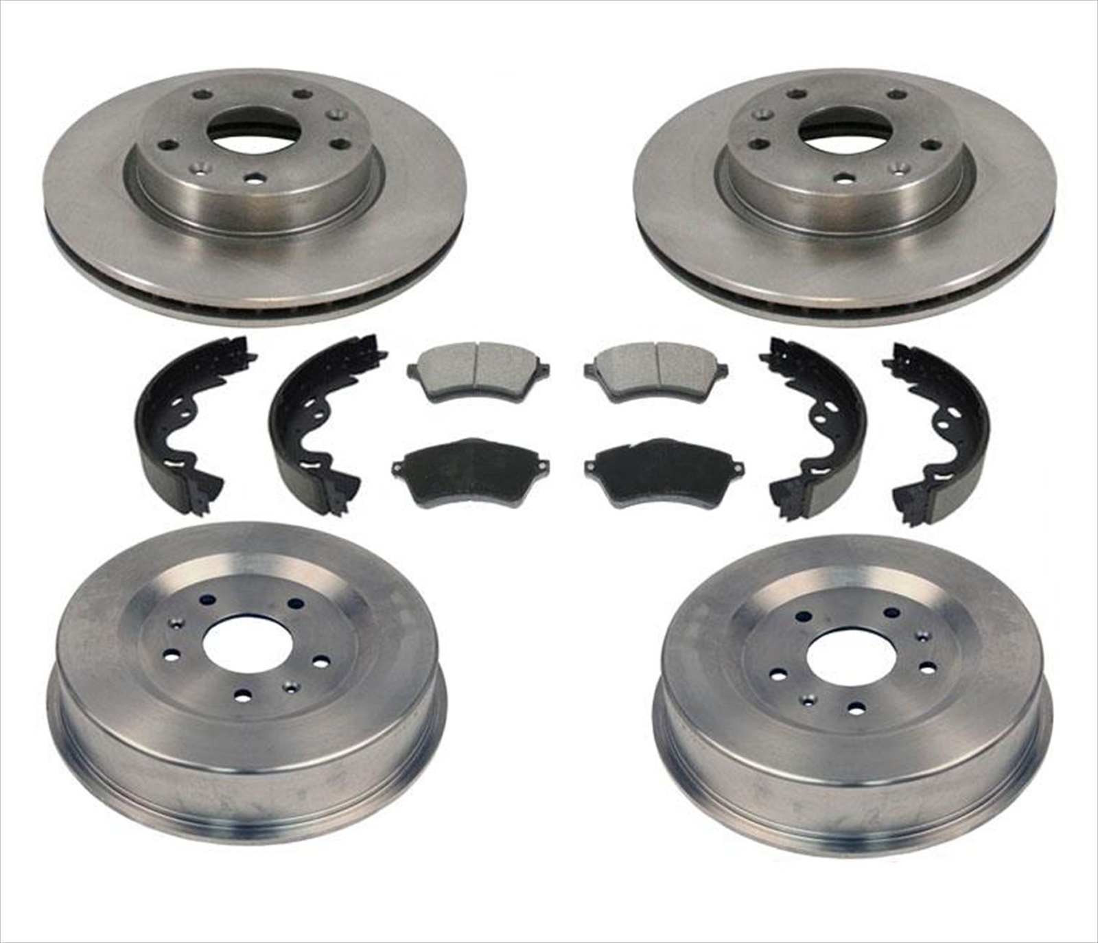Brake Rotors Brake Pads Brake Drums Brake Shoes for Land Rover Freelander 02-05