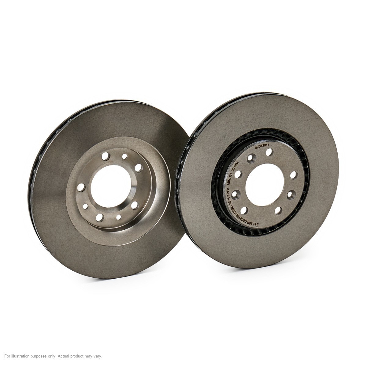 2X APEC Rear Brake Discs for TOYOTA PROACE Platform/Chassis 294mm Vented DSK3335