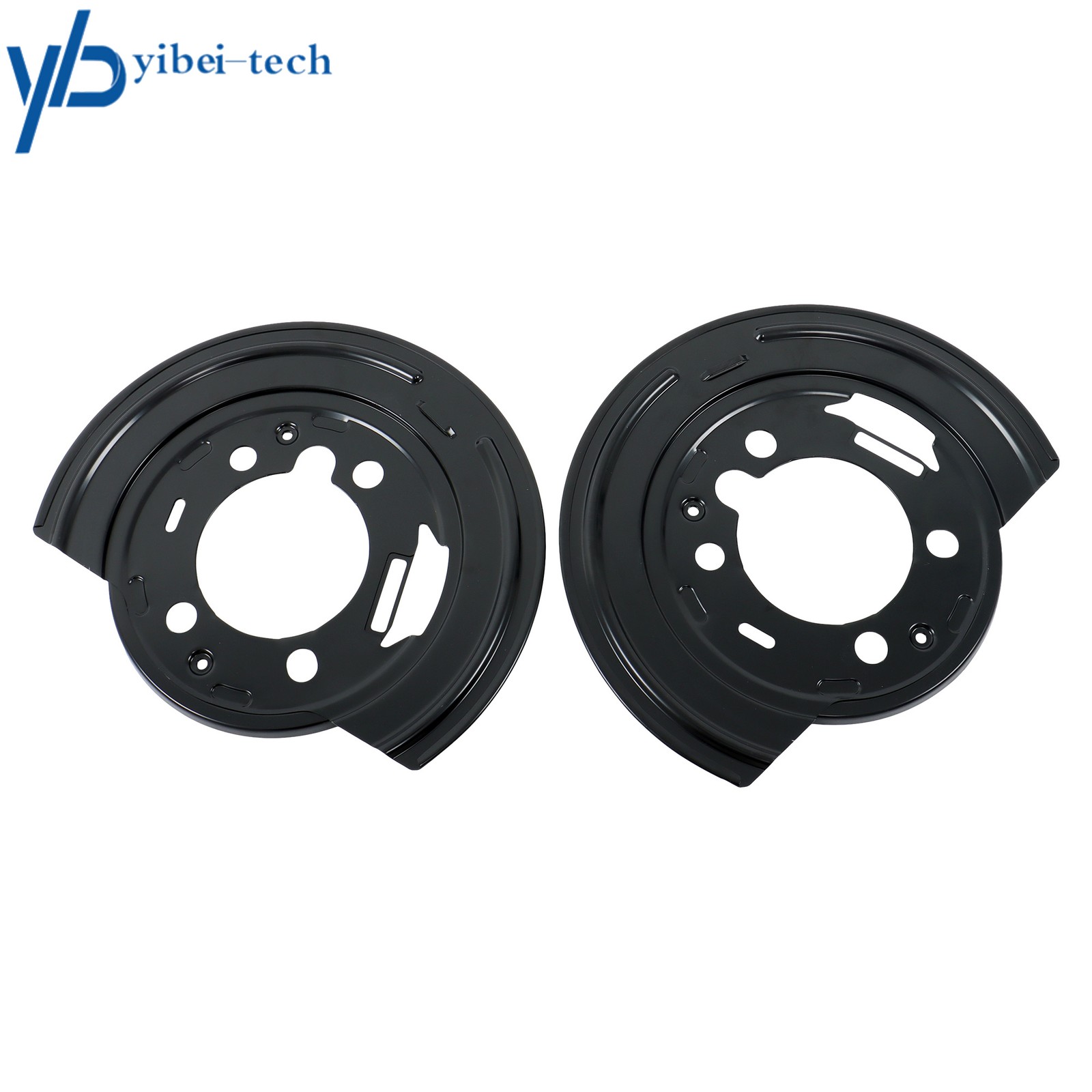 Pair Rear Left Right Brake Backing Plate For Chevy GMC 924-493 85566025 15949893