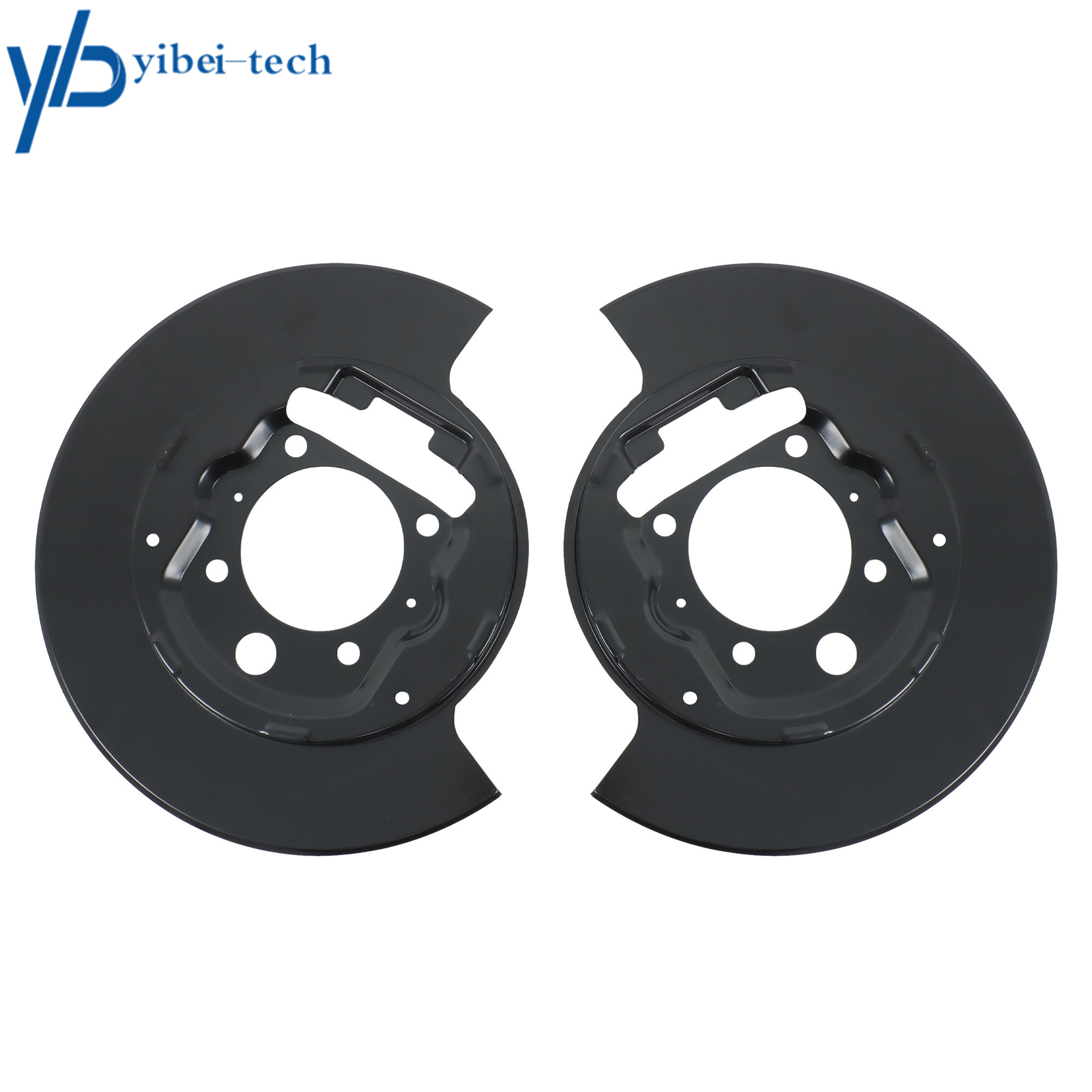 2Pcs Rear Left & Right Brake Dust Shield For Ford F-150 2004-2008 4L3Z2C028AA