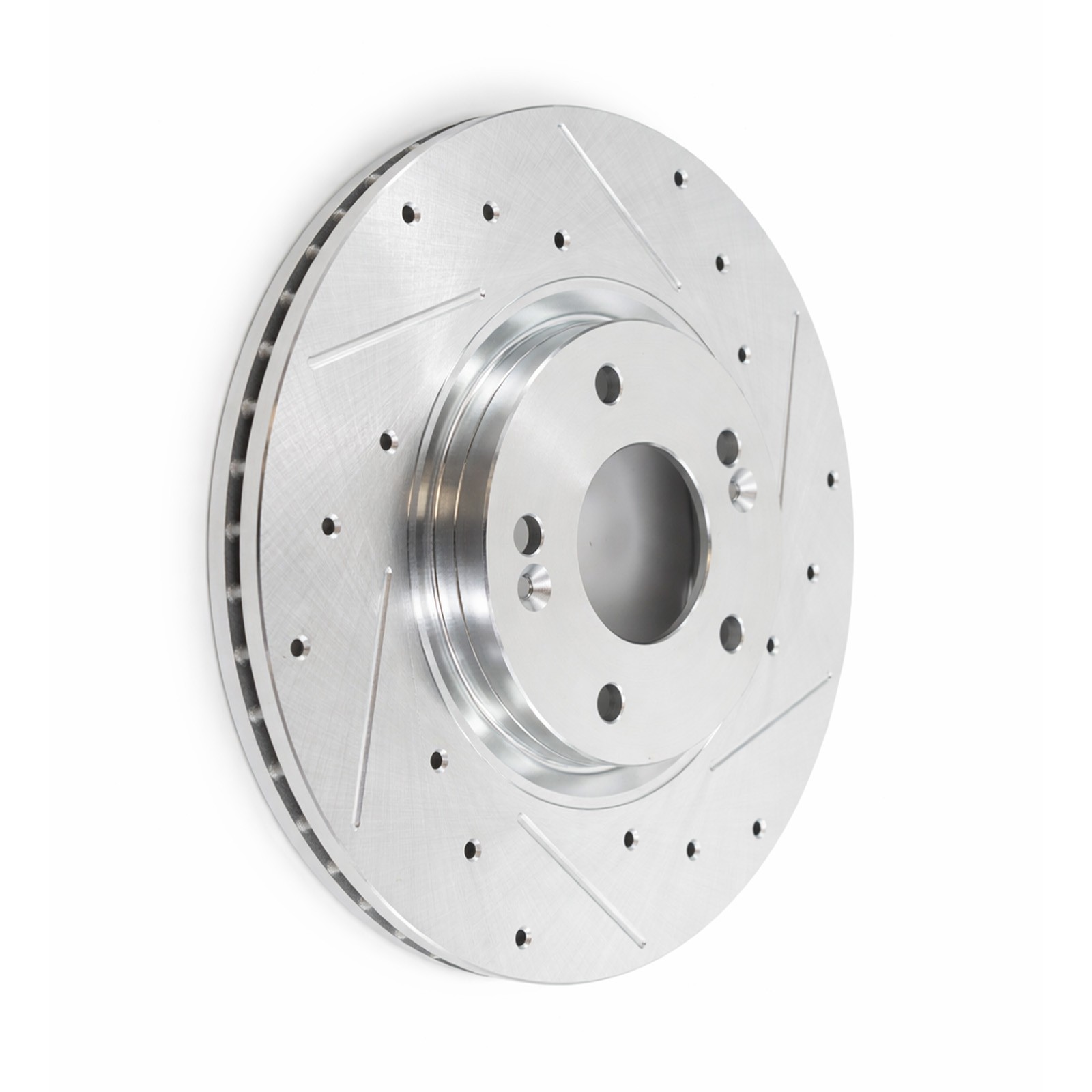 300mm Front Drilled Disc Brake Rotors For 10-12 Kia Sorento Hyundai Santa Fe