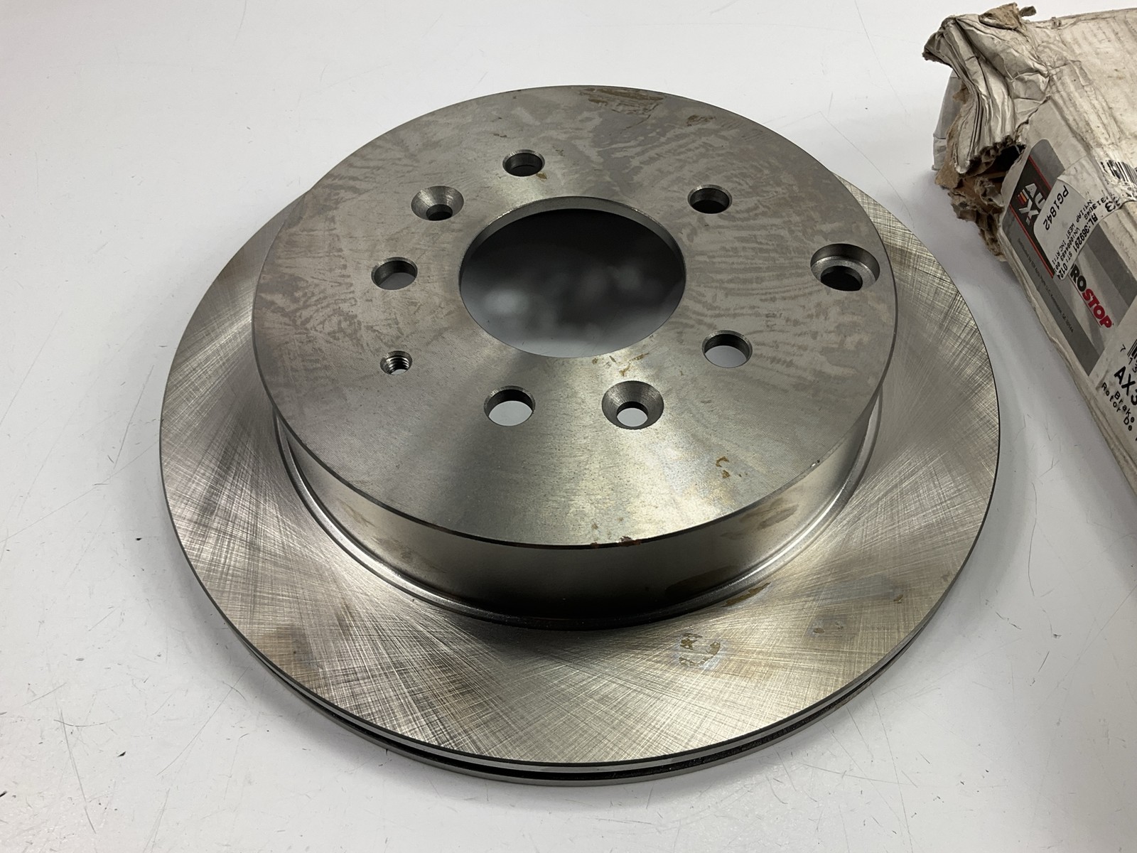 Auto Extra AX31364 Rear Disc Brake Rotor 1992-95 Mazda 929, 1993-06 MPV