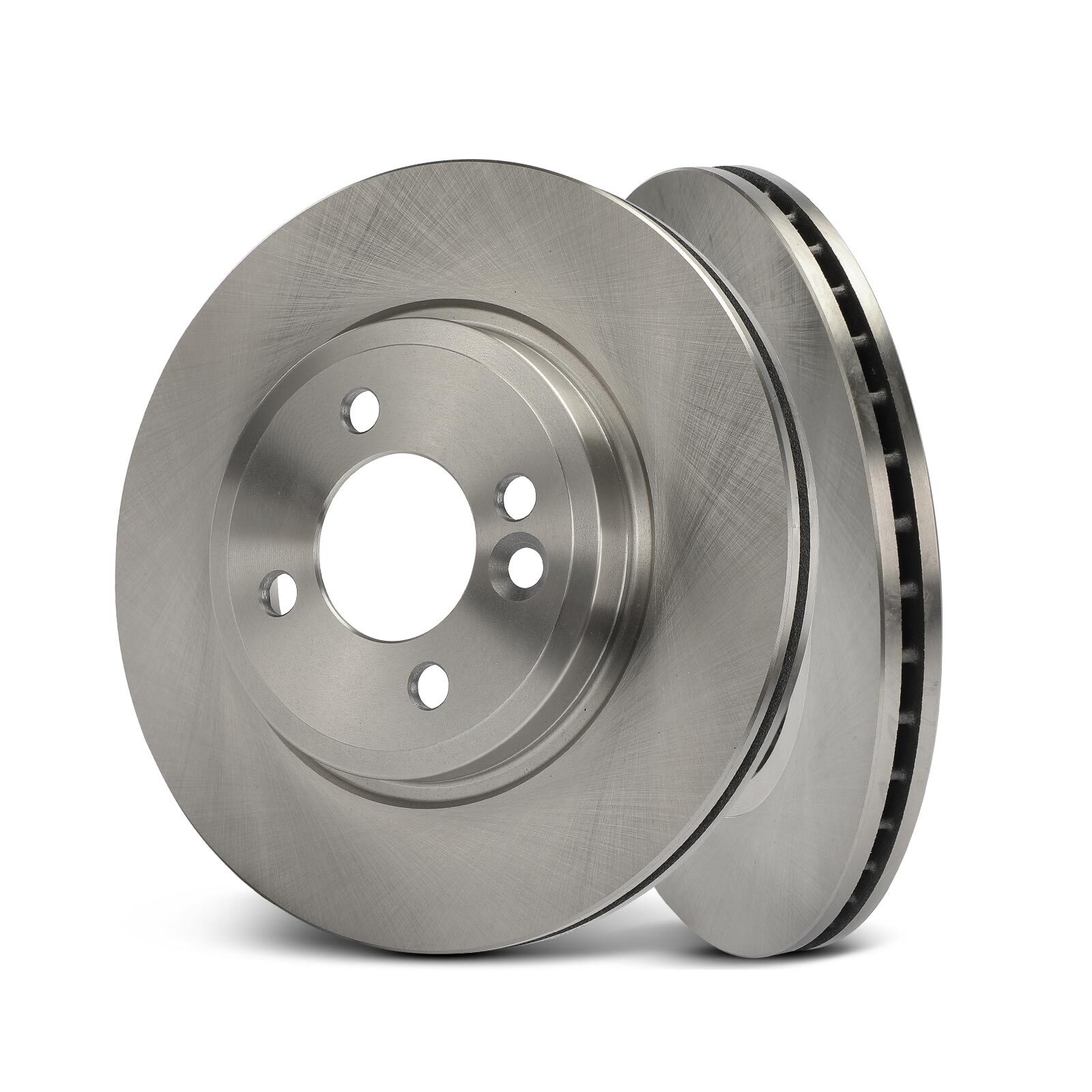 2Pcs Front Driver & Passenger Side Disc Brake Rotors for Mini Cooper 2002-2006