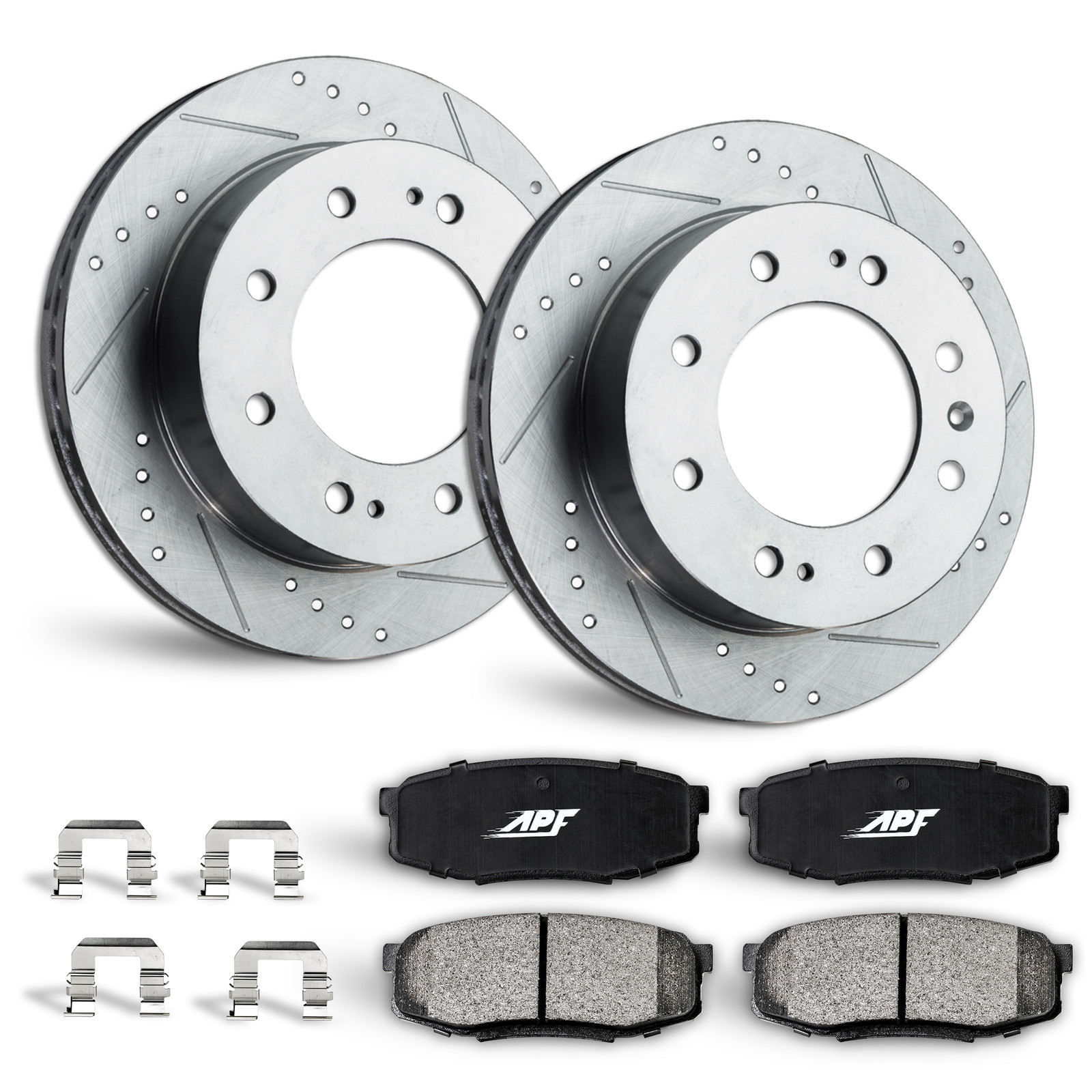 For GMC Sierra 3500 HD 2011-2011 – Front Ceramic Brake Kit