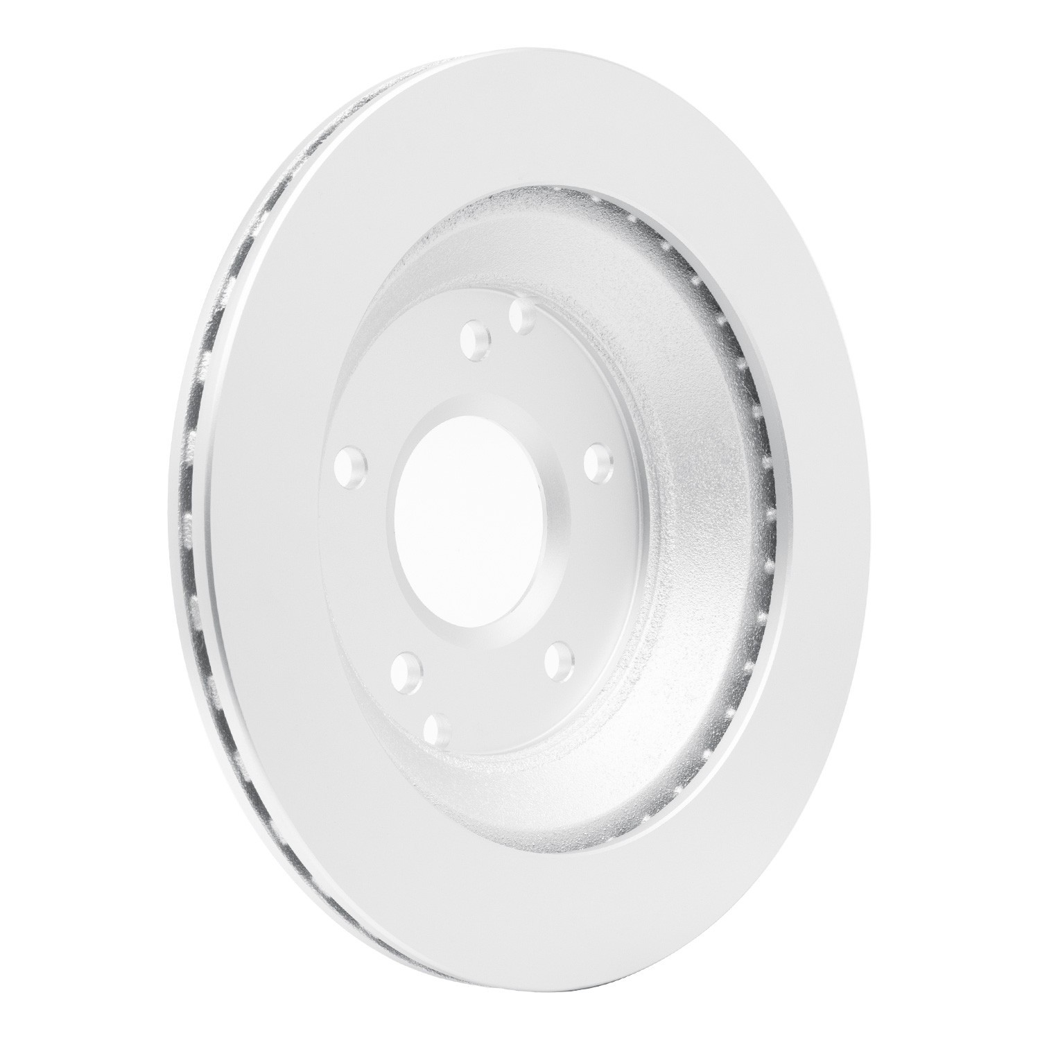 For Chevy Corvette 88-96 R1 Concepts GeoSpec Plain 1-Piece Rear Brake Rotor