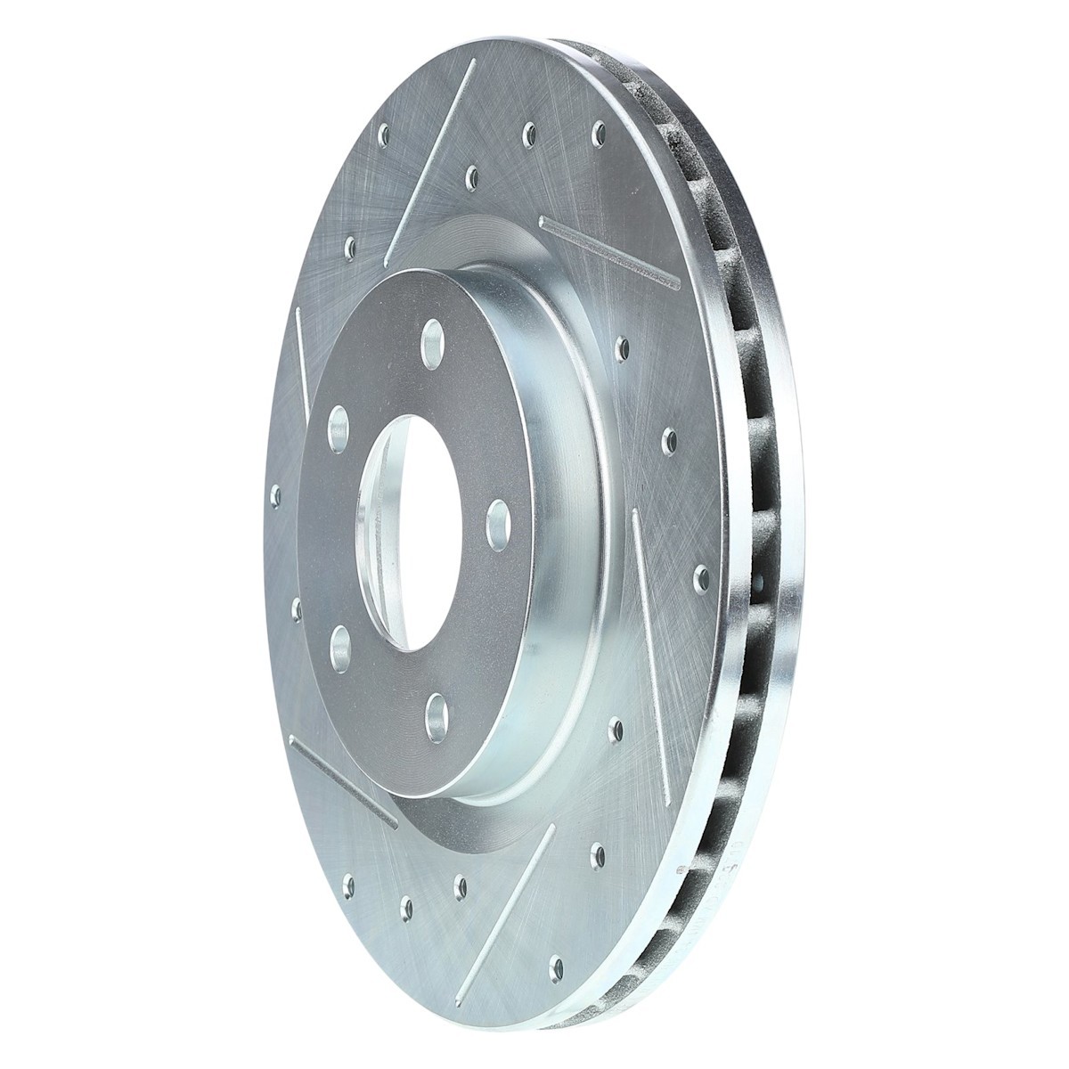 Brake Discs 2-Wheel Set Front for Mitsubishi Outlander Sport Jeep Patriot Lancer