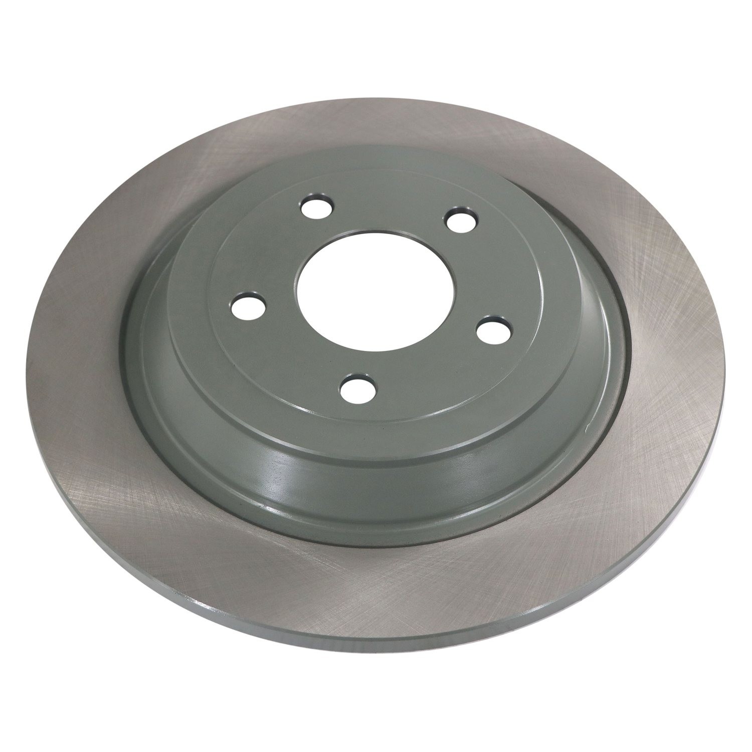For Ford Mustang 15-23 Winhere Brake Parts WinStop Plain Solid Rear Brake Rotor