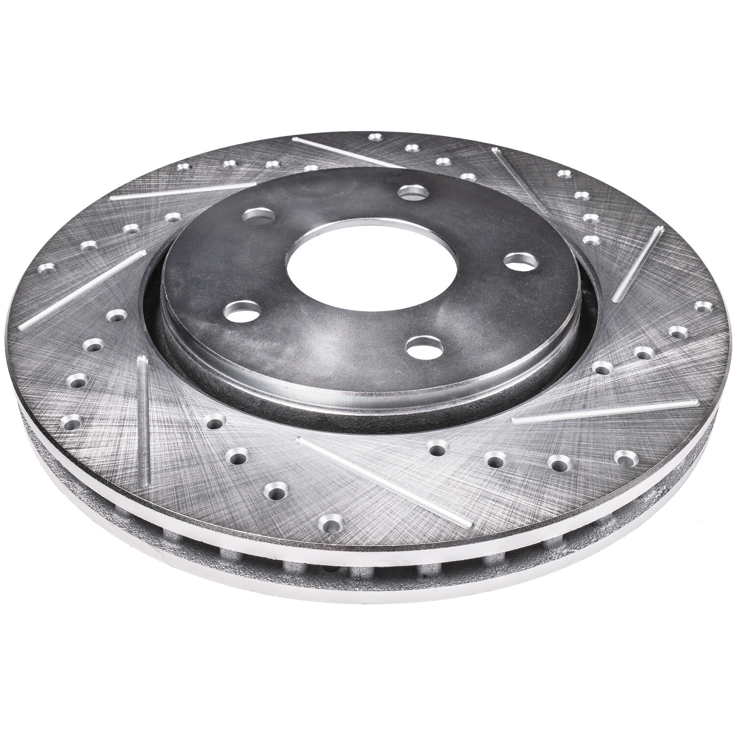 Front Rear Drilled & Slotted Brake Rotors Kit for BMW 323i 325i 325Ci 328i E46