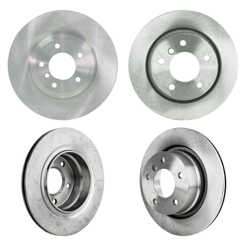 SureStop Brake Disc For BMW Z4 2006 2007 2008 Front and Rear | 4-Wheel Set