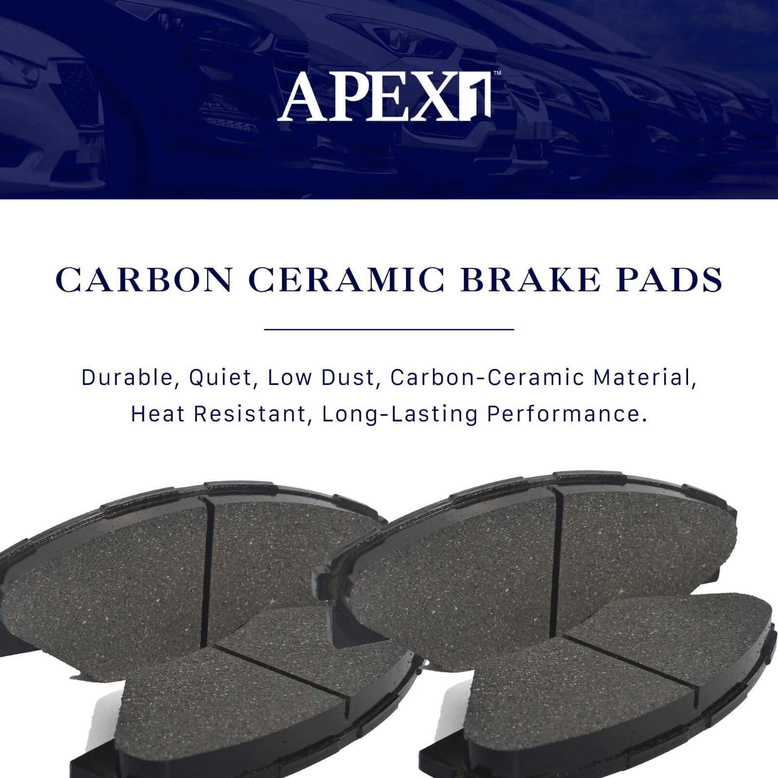 Rear Drilled Brake Rotors + Pads for 2017-2021 Chrysler Pacifica Voyager