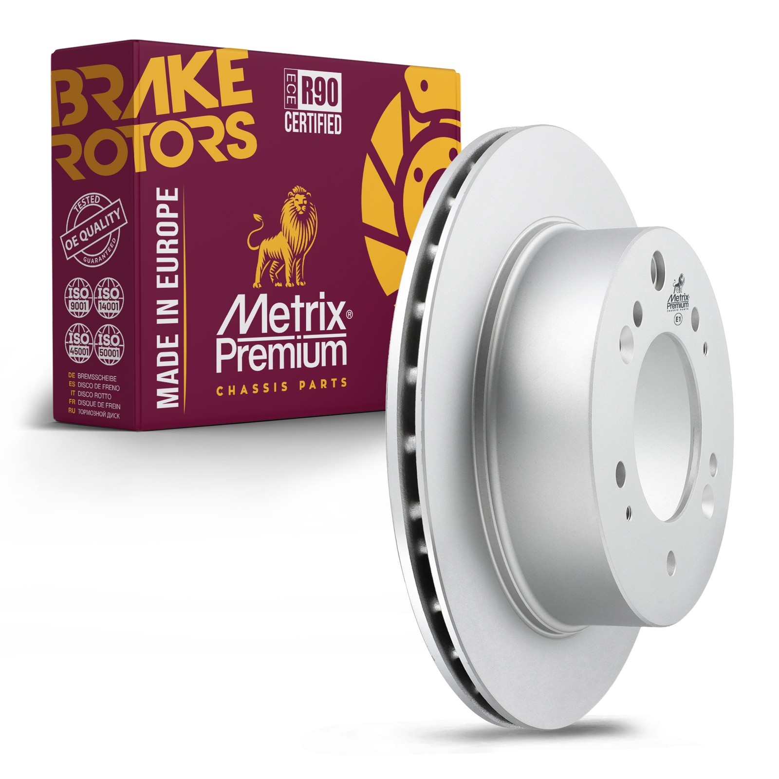 Rear Disc Brake Rotor for 2007-2009 Kia Sorento 12.4 inch (315 mm)