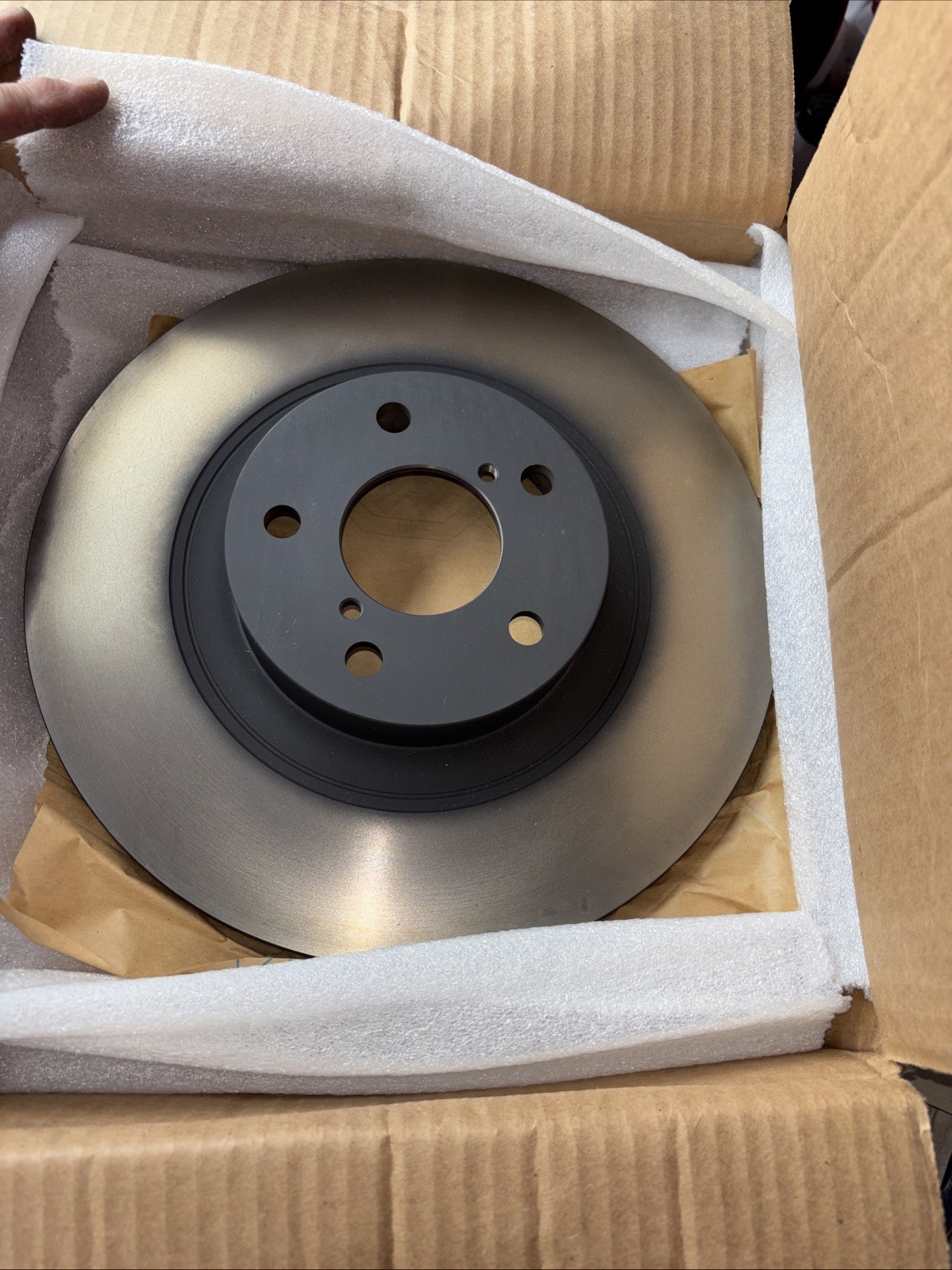 New In Box 2005-09 Subaru Legacy Outback Brake Rotor 26300ag01a Genuine NOS