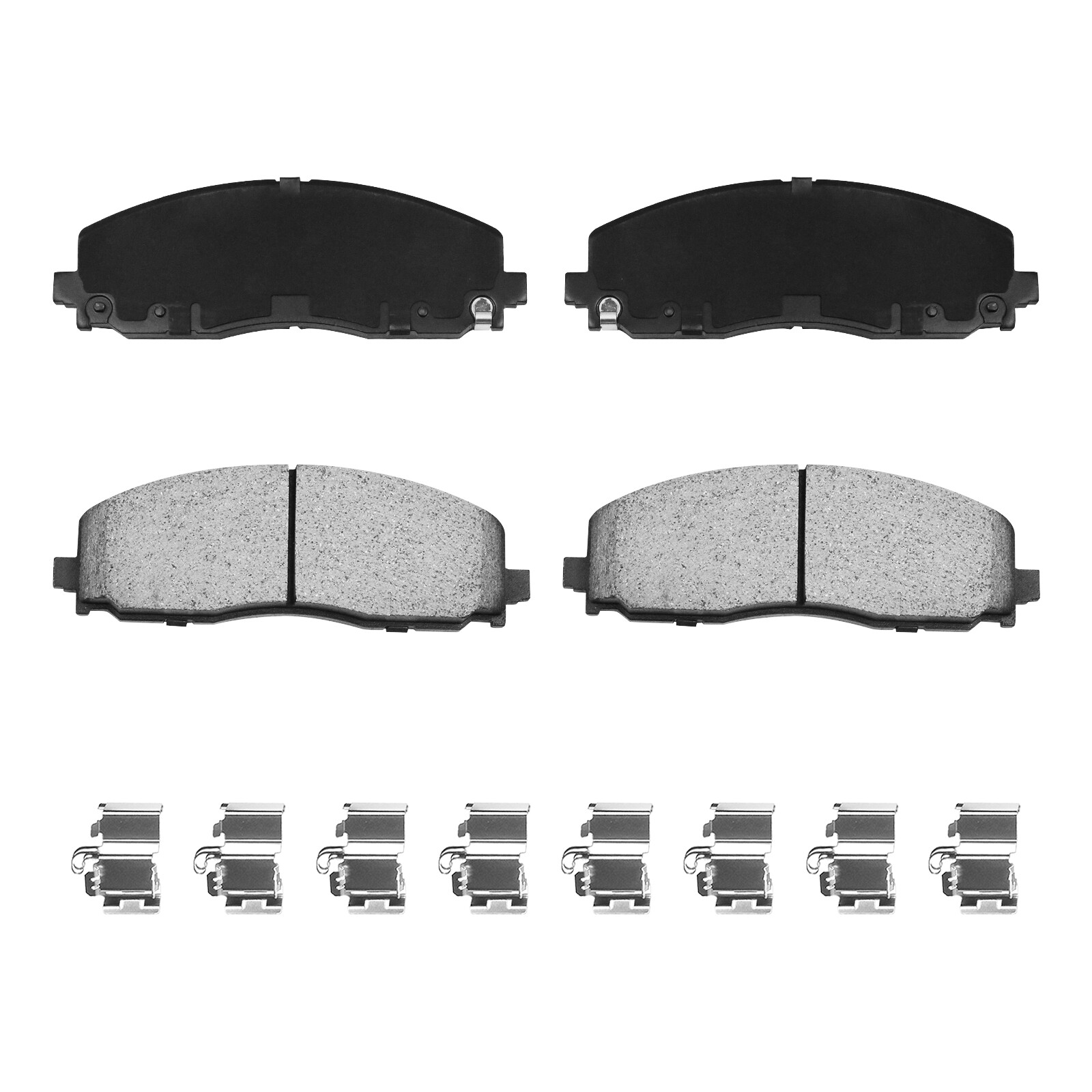 330mm Front Drilled Rotor & Ceramic Brake Pad for Dodge Grand Caravan 2012-2020
