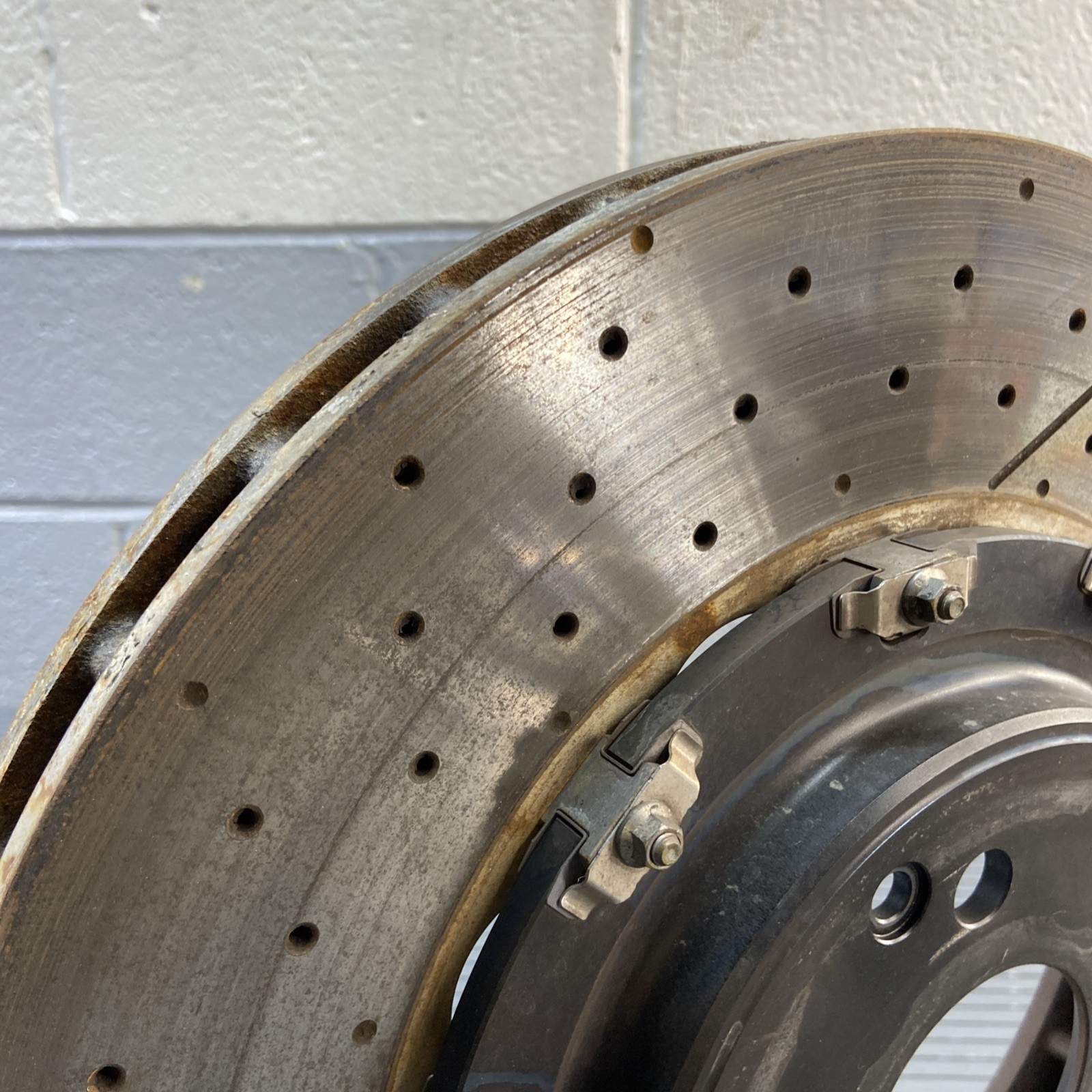 2005-2021 Mercedes AMG GT C190 Front Left & Right Brake Disc Rotor Set of 2 OEM