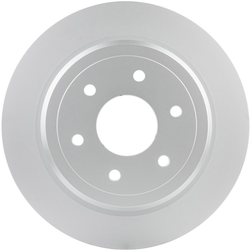 For Nissan TITAN 2016-2023 Magma Rear Brake Rotor