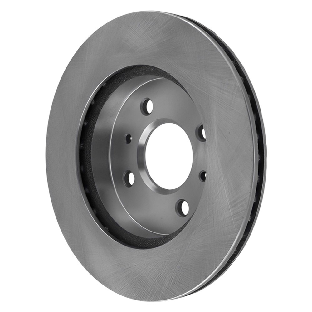 Front Right & Front Left Disc Brake Rotors With Pads For Saturn SC2 02-93