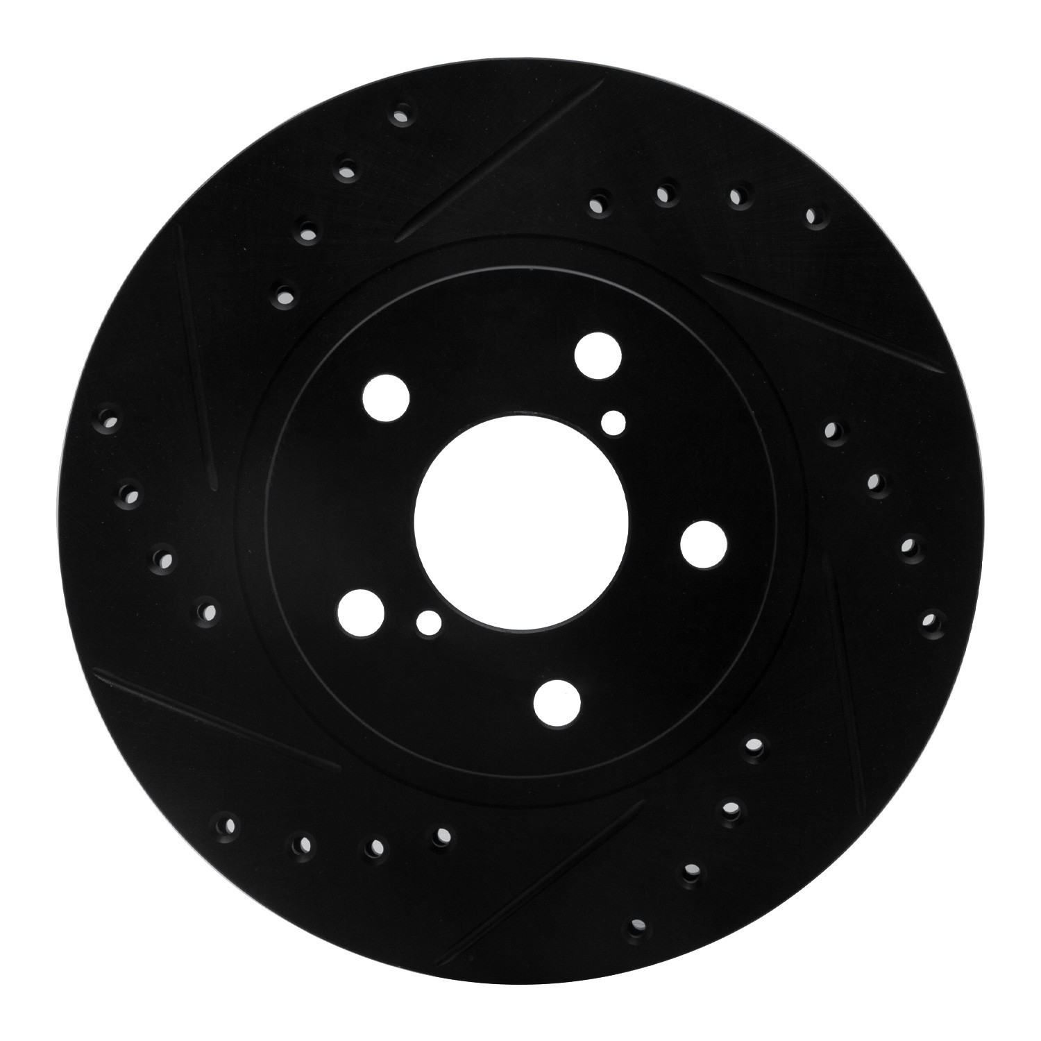 Dynamite Friction Front Driver Side Disc Brake Rotor for Subaru (633-13007L)