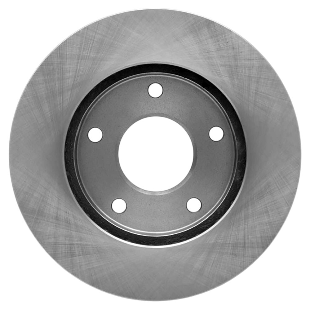 Front Vented Brake Rotors & Ceramic Pads For Chevrolet Blazer, GMC Sonoma; 267mm