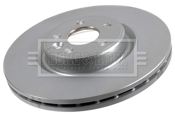 2x Brake Discs Pair Vented Front 336mm BBD5960S Borg & Beck Set 30736313 Quality