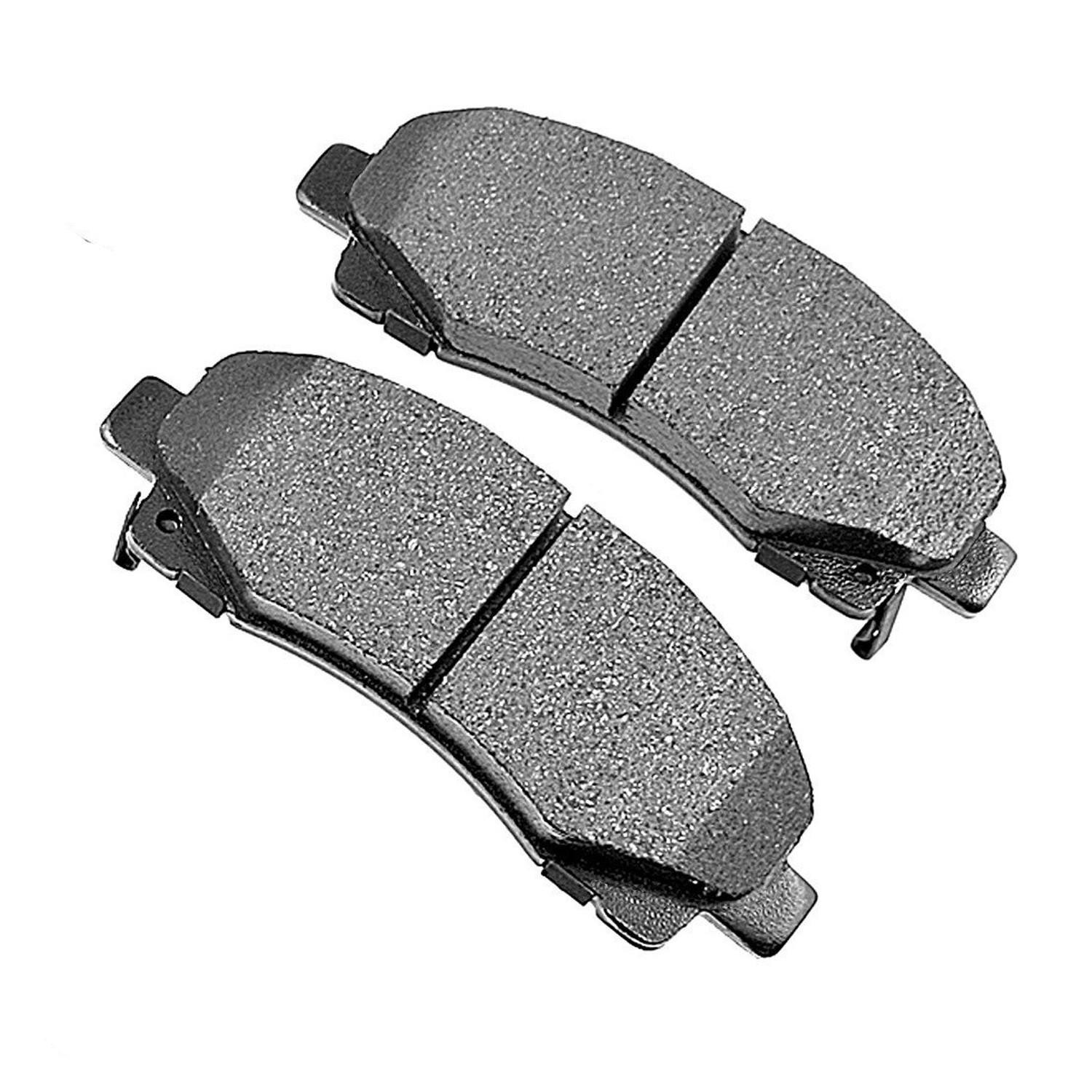 Akebono OEM Front Ceramic Brake Pads Kit For 2009-2014 Acura TL 10 Year Warranty