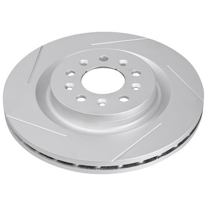 Delphi Rear BG9526C 330mm Coated Brake Disc Single for Aston Martin Vantage V8