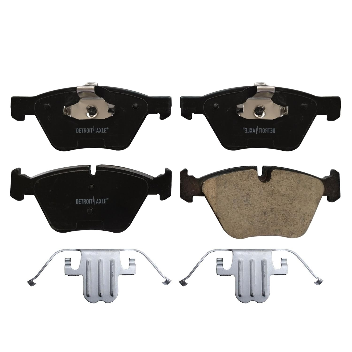 Front Rotor Ceramic Brake Pad for 2006 BMW 325i 325xi 2007 328xi 328i 08-13 128i