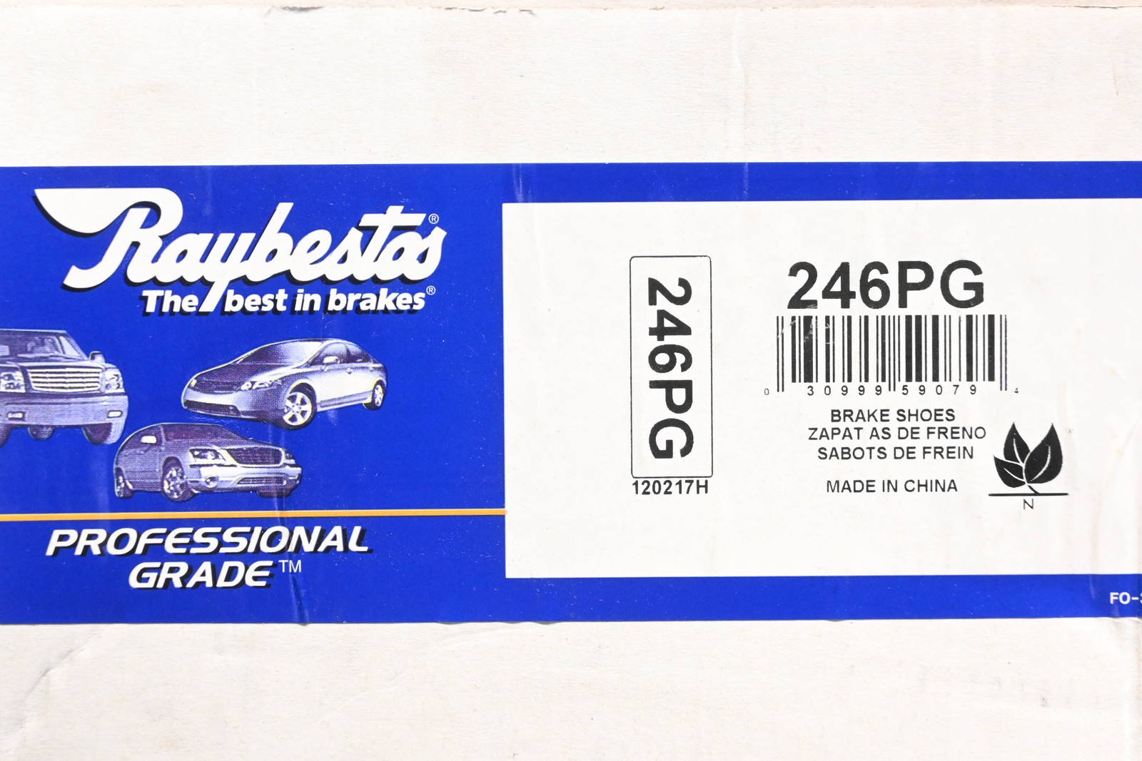 Raybestos 246PG Brake Shoe Kit NOS