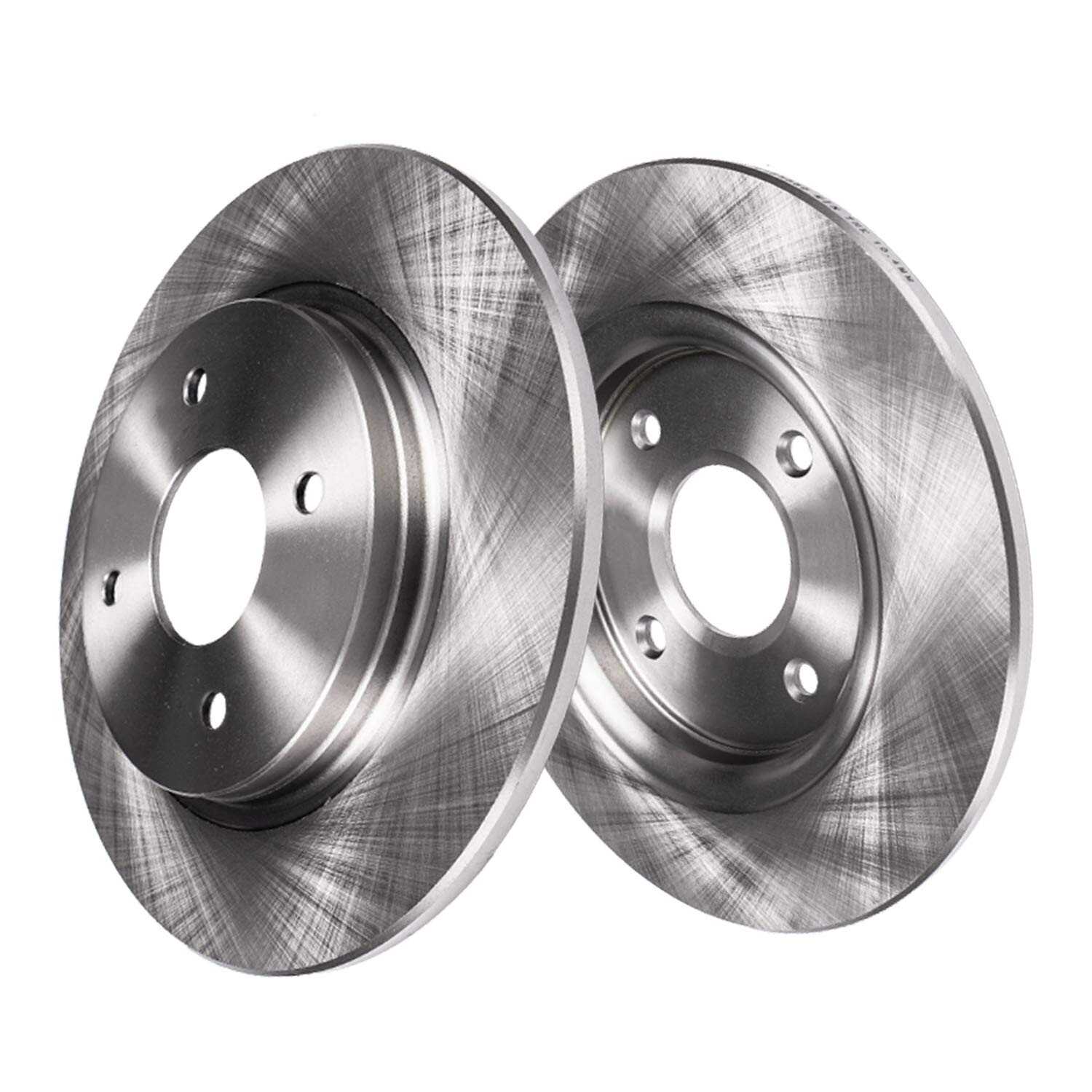 Front & Rear Disc Rotors + Ceramic Brake Pads Kit for Infiniti G20 Nissan Sentra