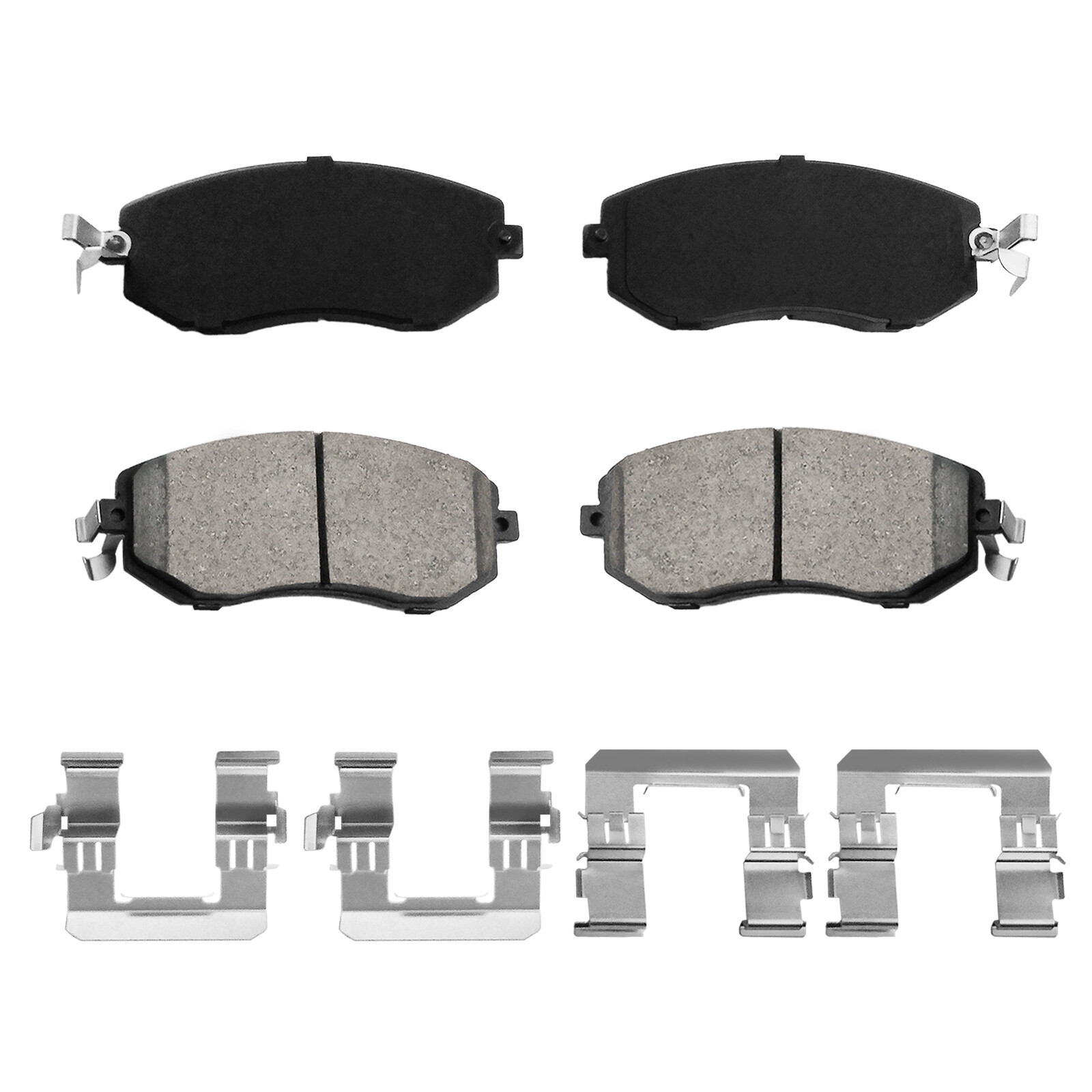 For Subaru Forester Legacy Outback Impreza WRX Front Brake Rotors & Pads 11.6″