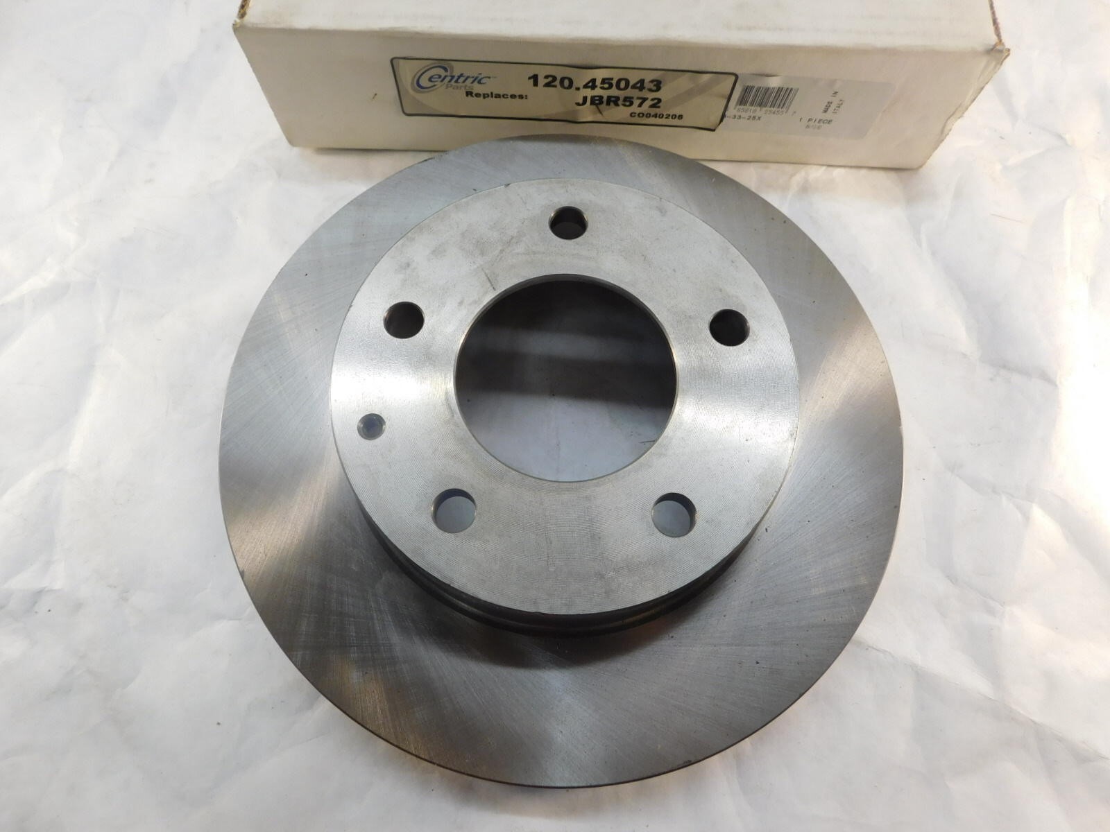 Centric Front Brake Disc Rotor 120.45043 for MAZDA MPV 2WD 1992-1993