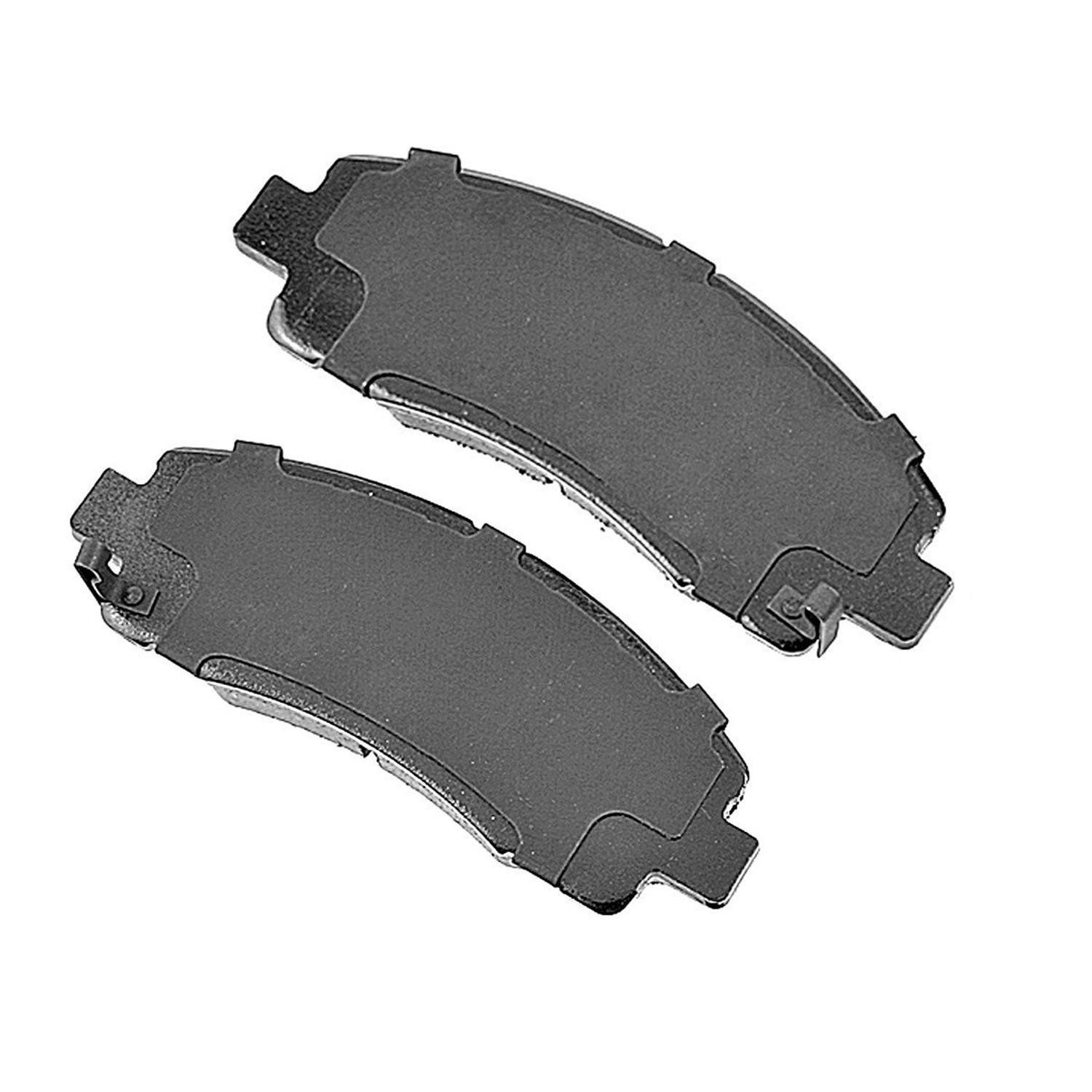 Akebono OEM Front Ceramic Brake Pads Kit For 2009-2014 Acura TL 10 Year Warranty