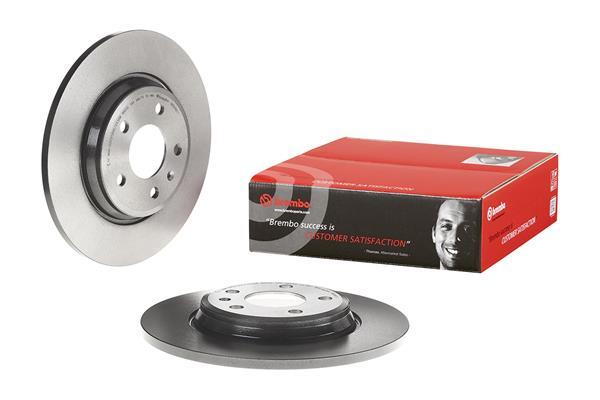 Brake Discs Rear Orius Fits Audi A4 2015- A5 2016- Q5 2016- + Other Models