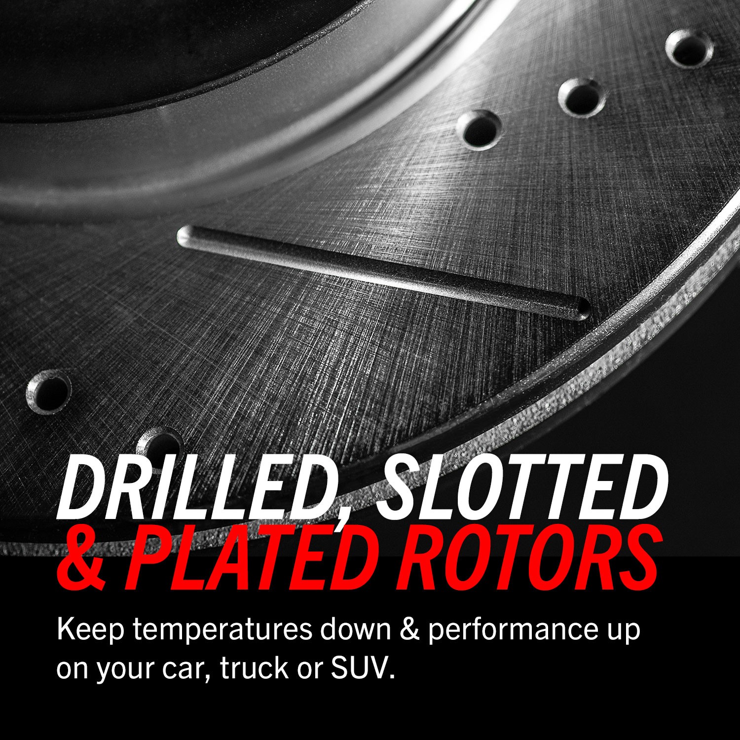 PowerStop Evolution Drilled Slotted Rotors Pair Front For Lexus IS350