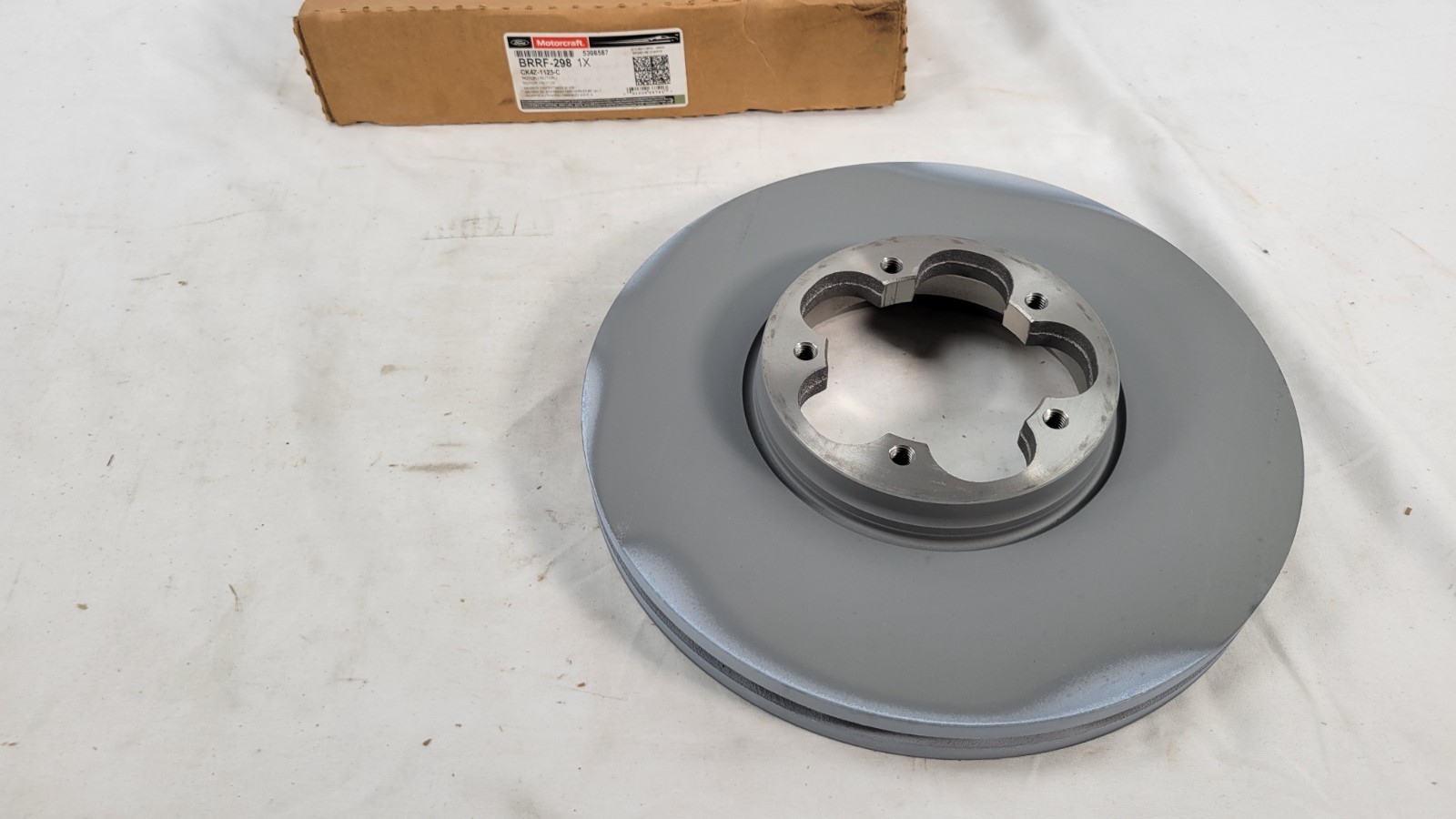 2015-2019 FORD BRRF-298 Transit-150 Front Brake Disc Rotor CK4Z-1125-C