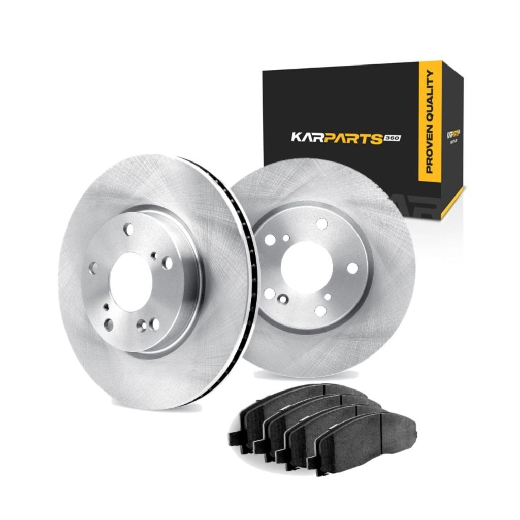 For BMW 328i/328is 1996-1999 Brake Rotor Set Front | 5 Lug | Cast Iron | Vented