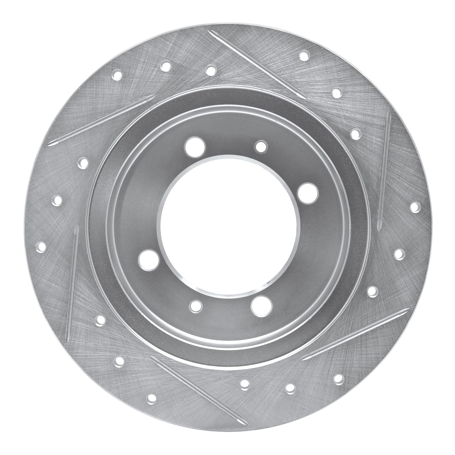 Dynamite Friction Rear Driver Side Disc Brake Rotor for +More (631-27027L)