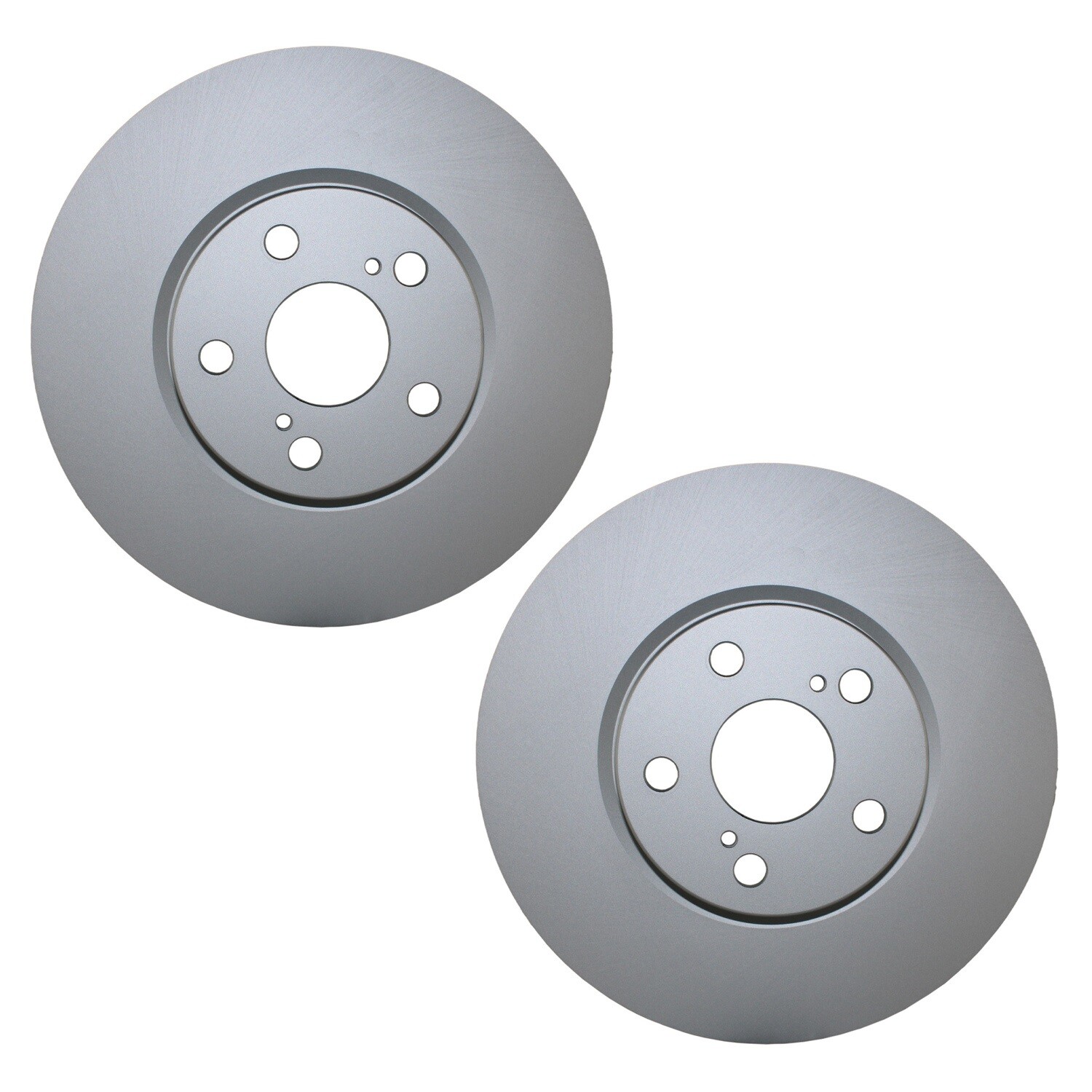 Bison Performance Pair Front Coat 275mm Brake Rotors for Vibe xD Corolla Matrix