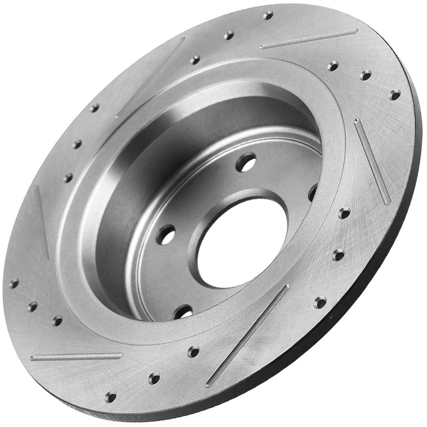 Front Rear Rotors + Ceramic Pads for Jeep Compass Dodge Patriot Caliber Avenger