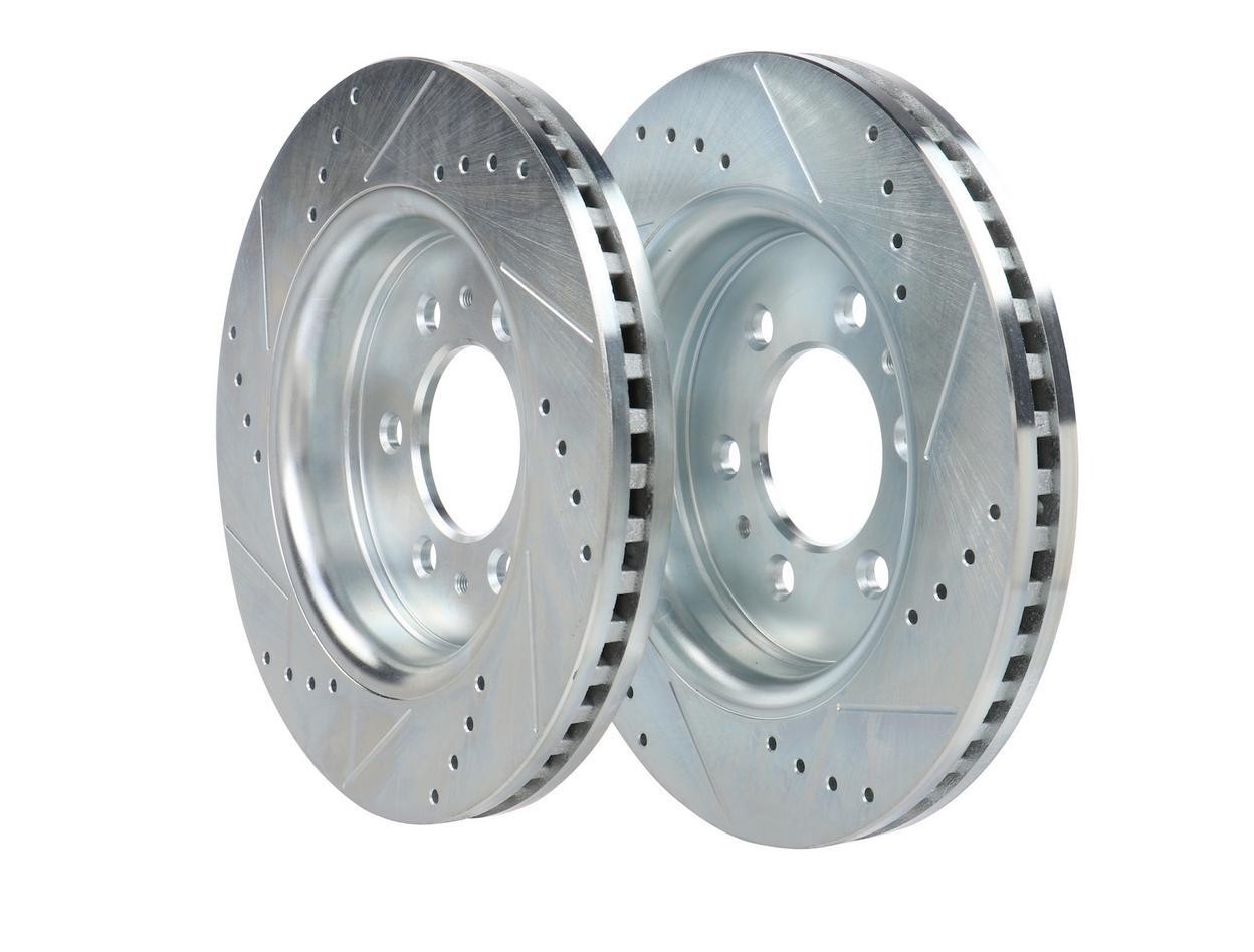 PowerStop PowerStop Evolution Performance Drilled; Slotted / Plated Brake Rotor
