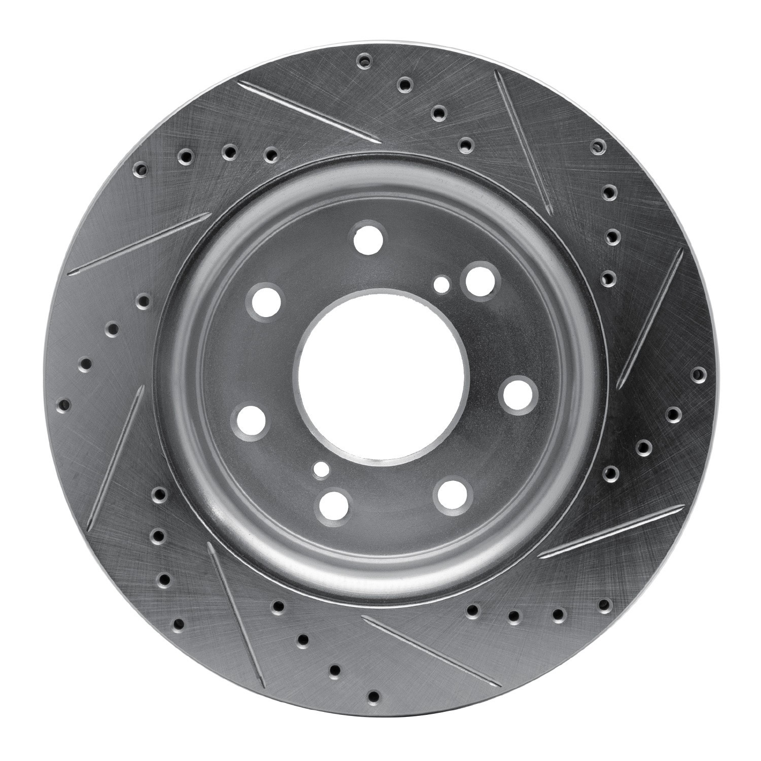 Dynamite Friction Front Driver Side Disc Brake Rotor for Ford F-150 (631-54219L)