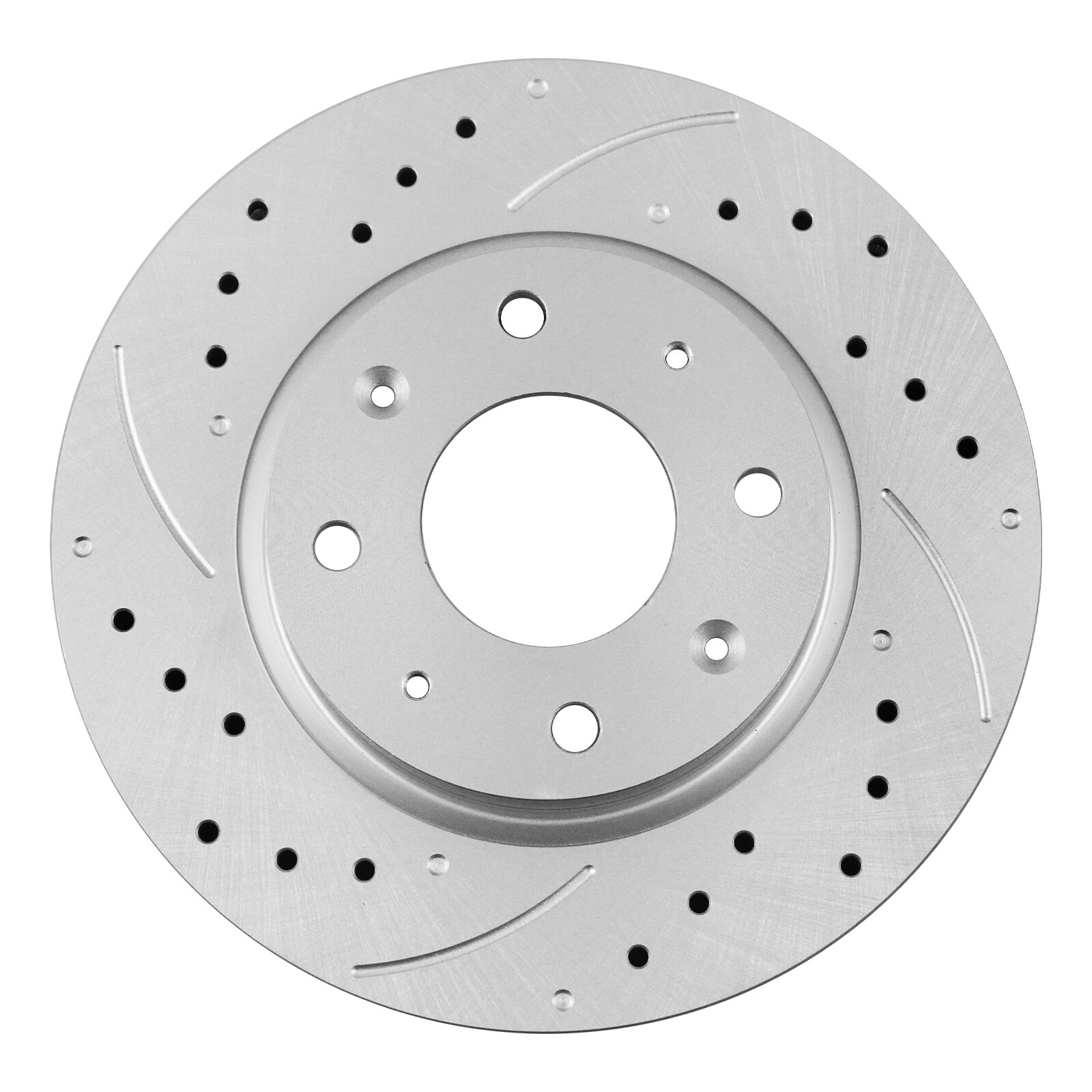 330mm Front Drilled Rotor & Ceramic Brake Pad for Dodge Grand Caravan 2012-2020