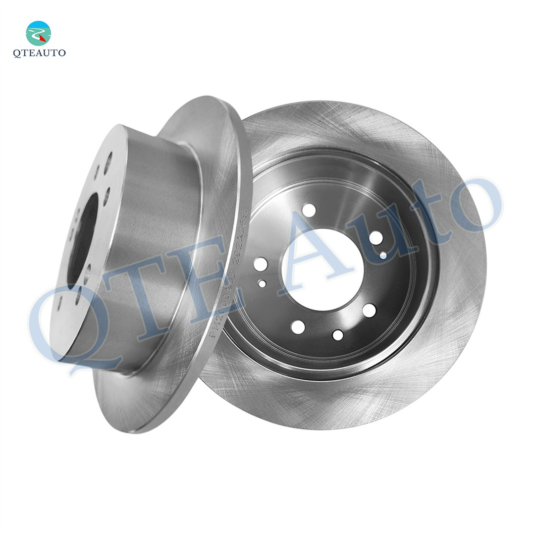 Rear 262mm Brake Disc Rotors For 2007-2010 Hyundai Elantra