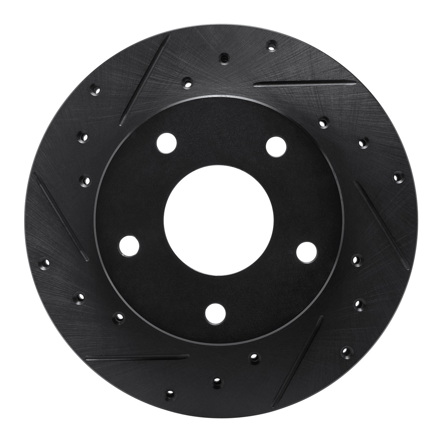 Dynamite Friction Rear Driver Side Disc Brake Rotor for Camaro+More (633-47014L)