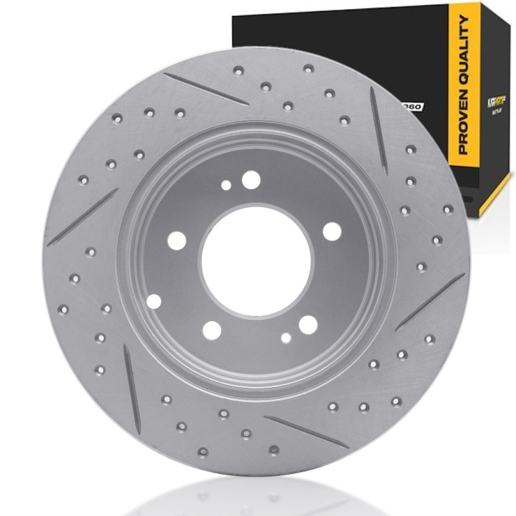 For Hyundai Azera 2009-2017 Brake Rotor | 76 mm. / 2.99 in. Center Hole Diameter