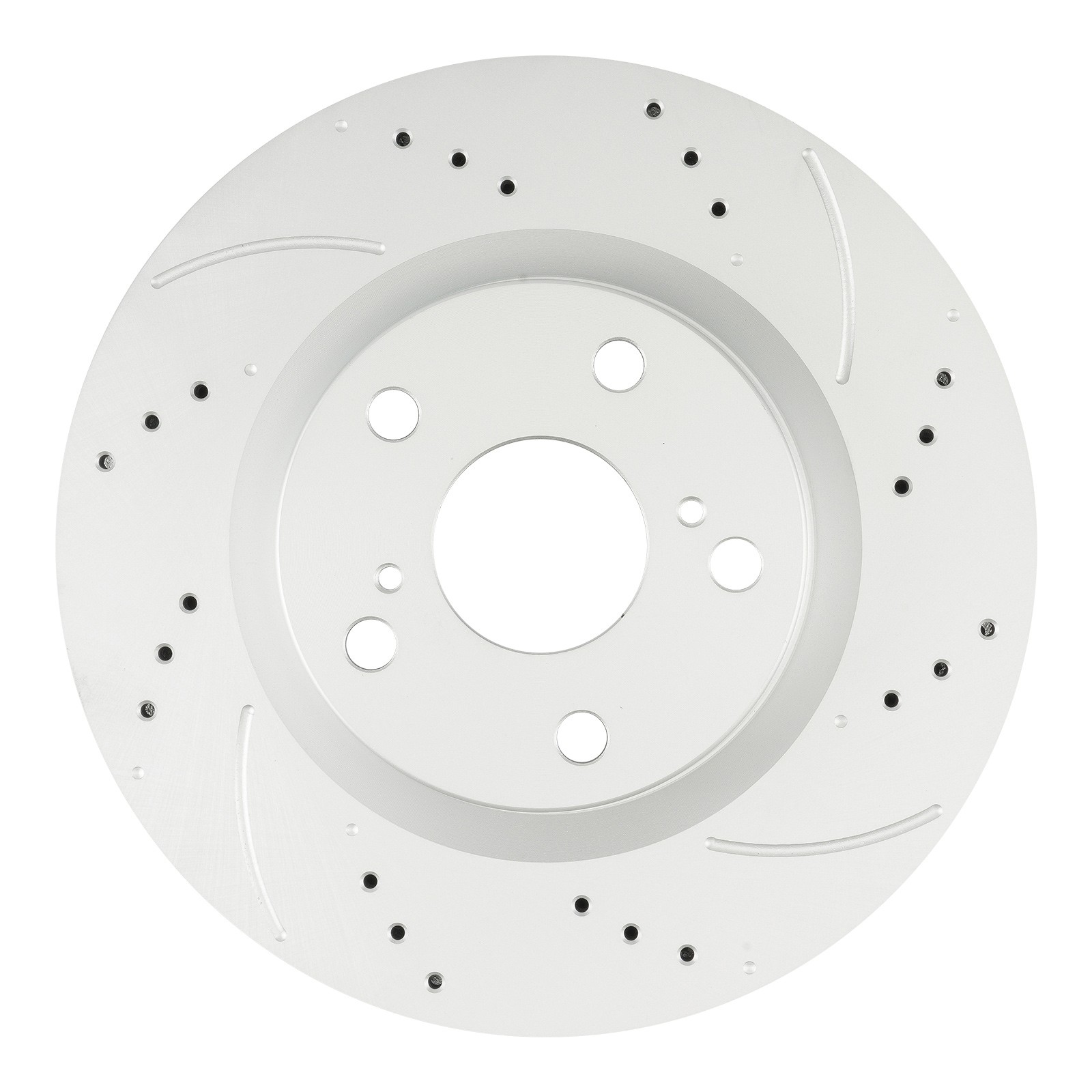 Front Drilled & Slotted Rotors for 2007-2017 Toyota Camry 2013-2015 Toyota RAV4