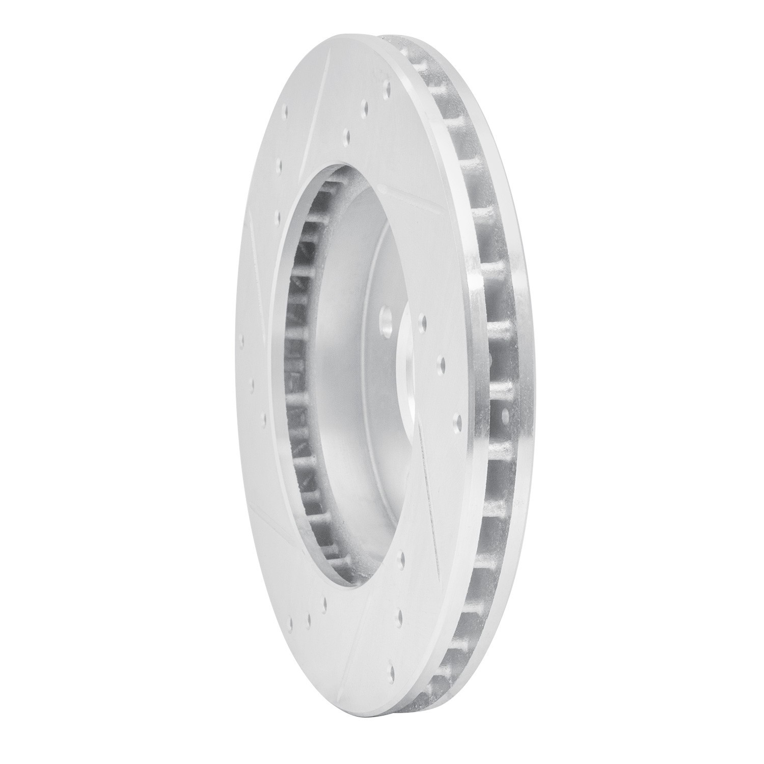 Dynamite Friction Front Passenger Side Disc Brake Rotor for +More (631-72033R)