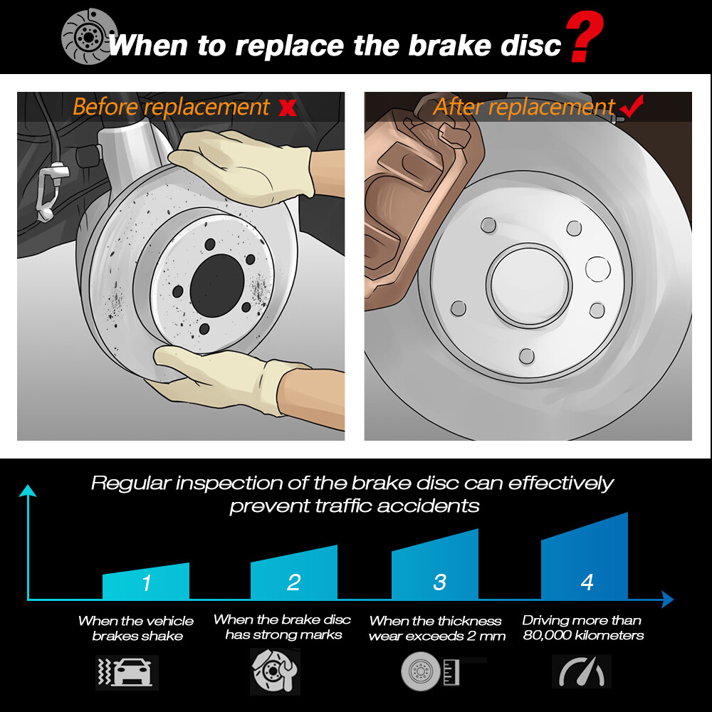 12.6″ Front Drilled Rotors + Brake Pads for Nissan 350Z 370Z Infiniti G35 G37