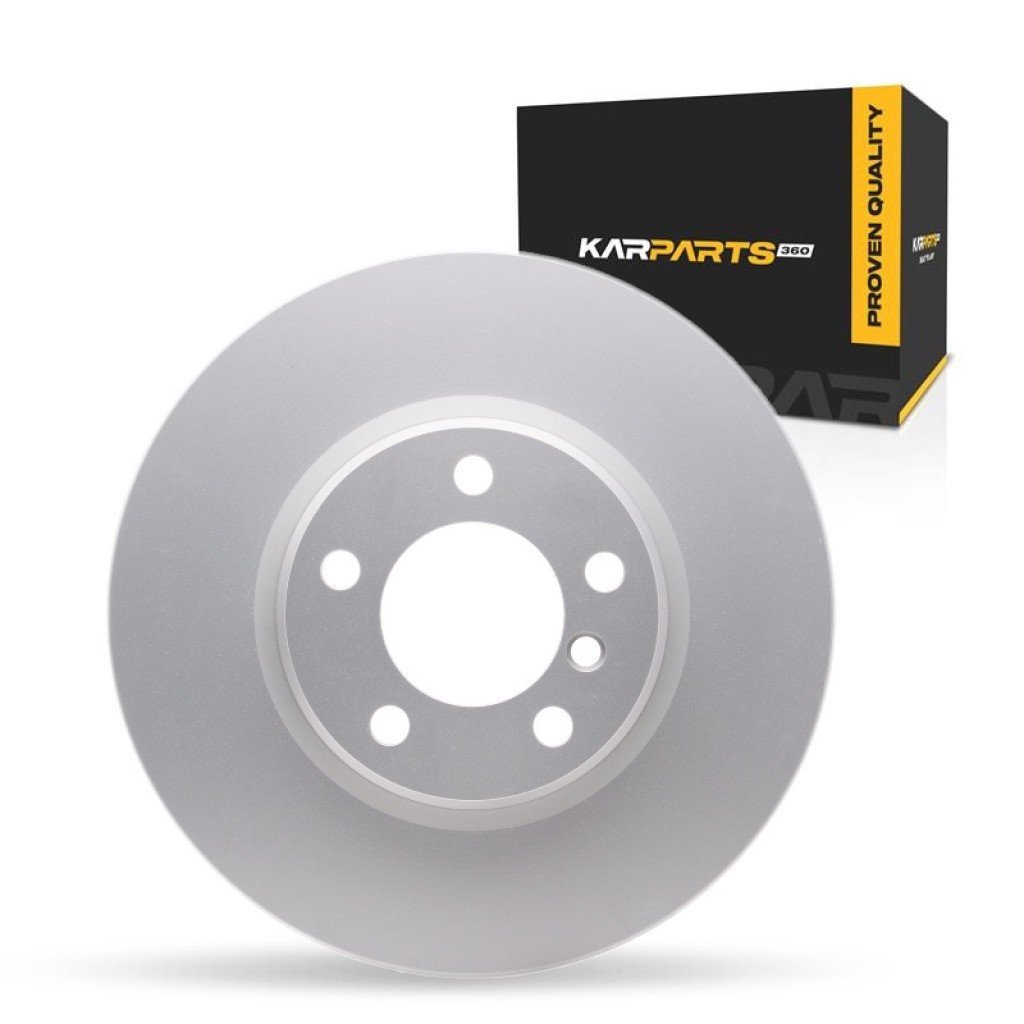 For BMW 235i 2014 Brake Rotor Front | Cast Iron | Plain Rotor Style | 5 Lug Hole