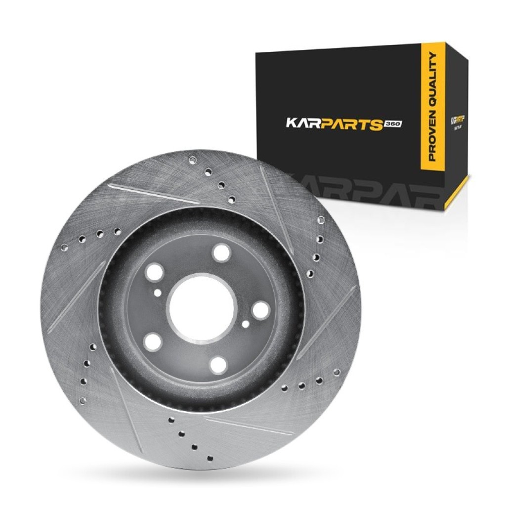 For Lexus GS350/GS450h 2007-2011 Brake Rotor | 28mm. / 1.10in. Nominal Thickness