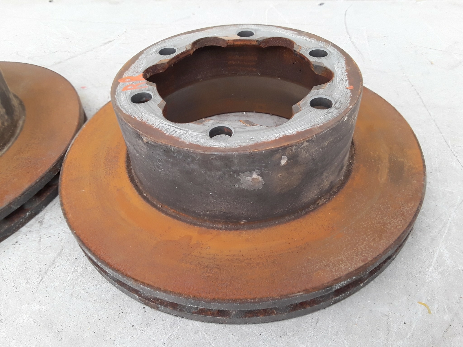 2010-2018 MERCEDES SPRINTER W906 REAR LEFT & RIGHT BRAKE ROTORS DISC SET OEM